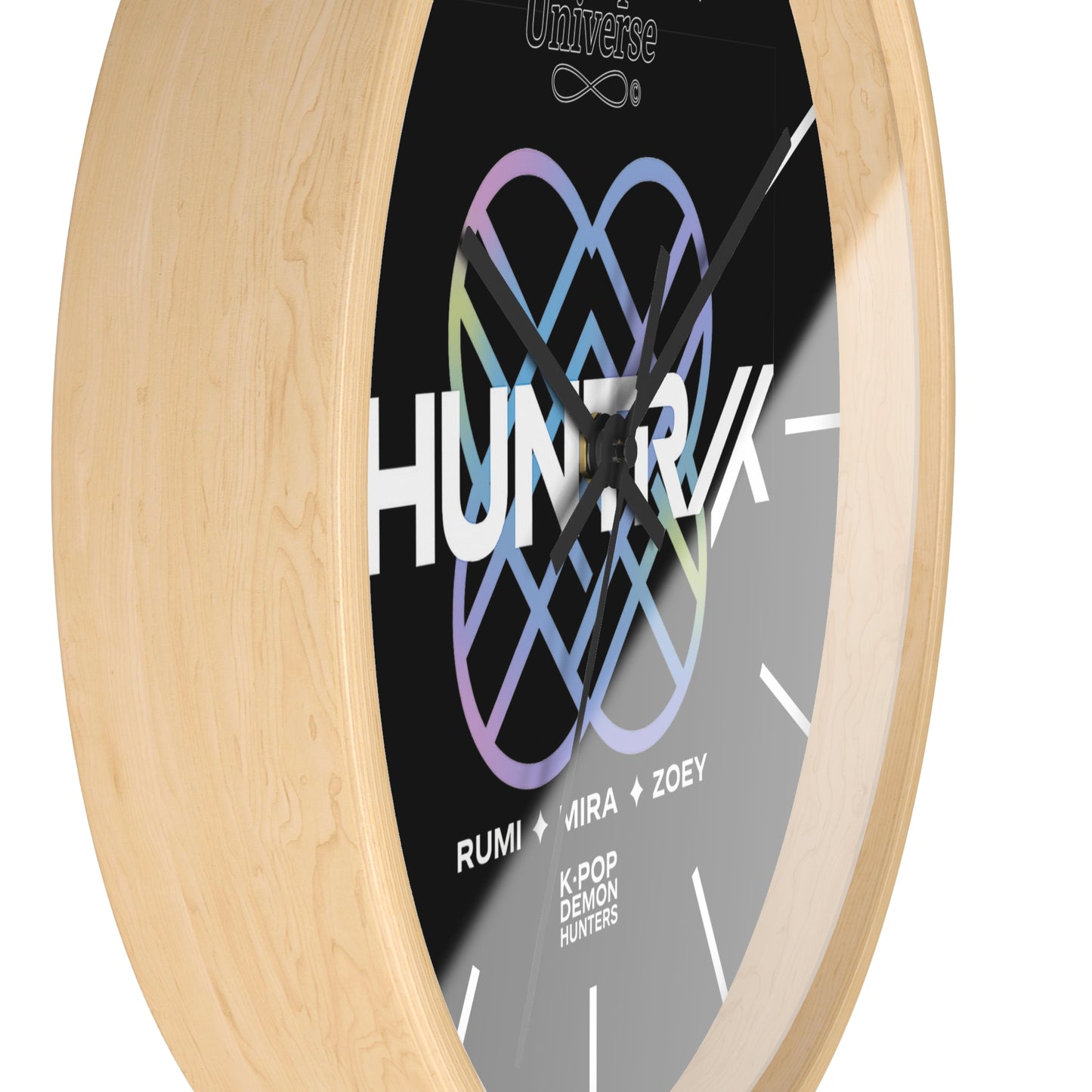 ❗ LIMITED EDITION❗Wall Clock, Huntrax, K-pop demon hunters, k-pop universe