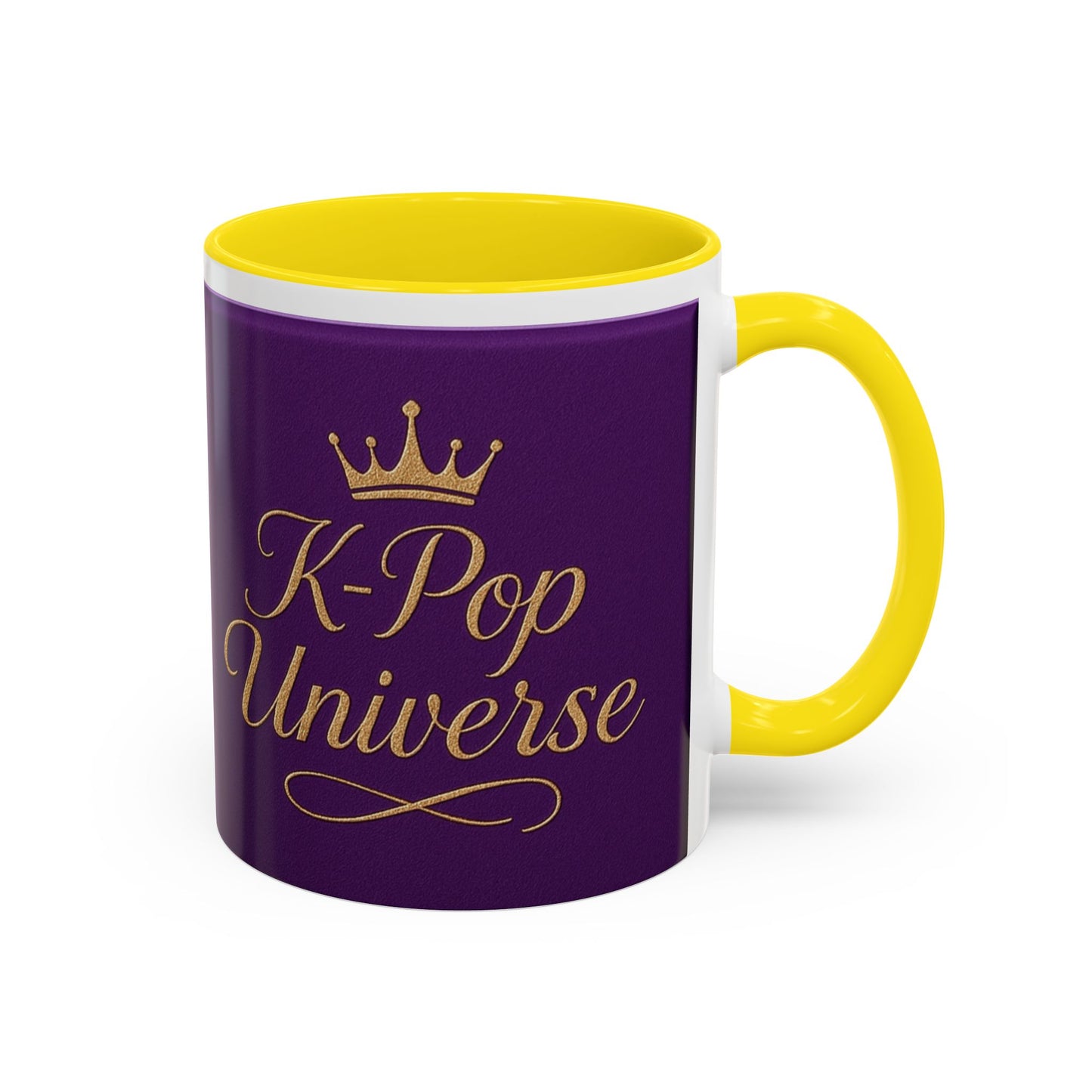 K-Pop Universe Accent, Double face,Coffee Mug - Perfect Gift for Fans, Unique Collectible, Music Lover's Mug, Trendy Drinkware, Birthday Present