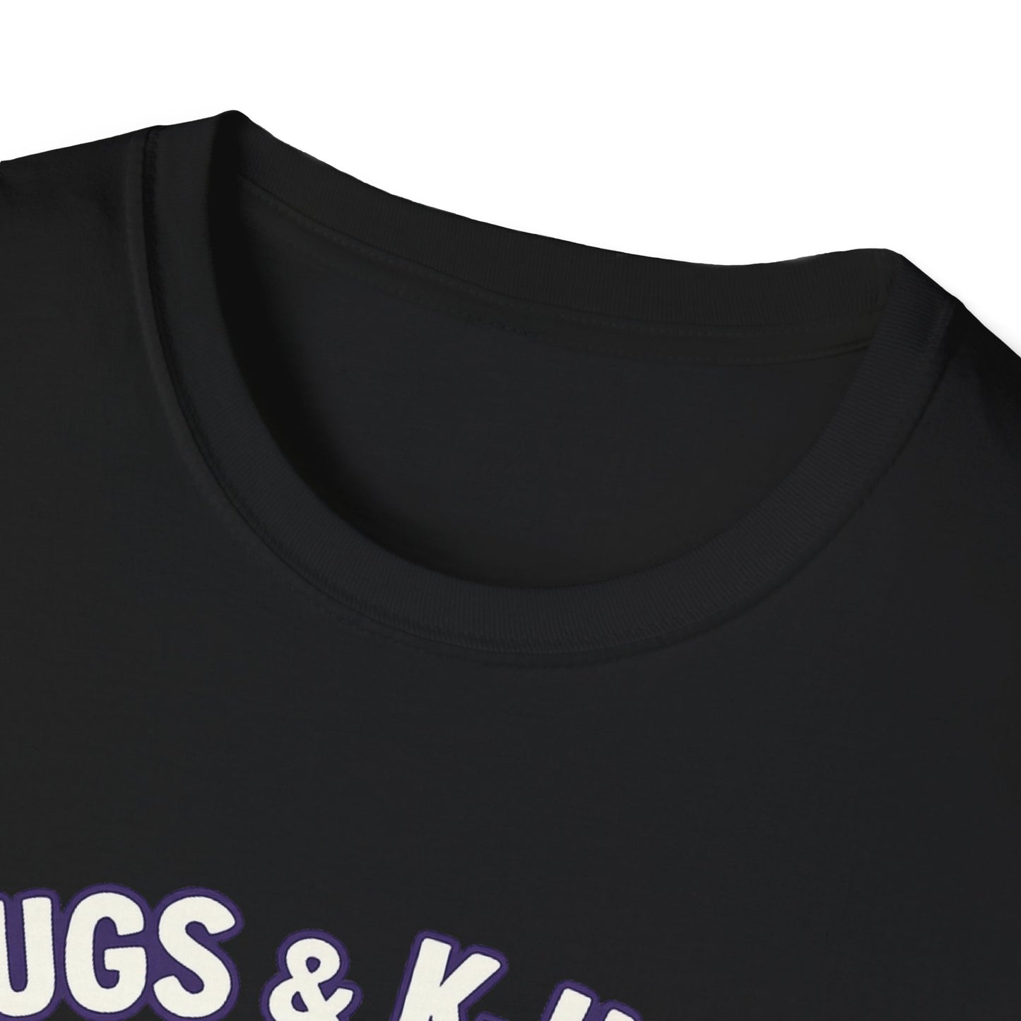 K-Pop Cute Character T-Shirt, Fun Fashion, Graphic Tees, Gift for Fans, Unique K-Pop Apparel, Cuteness Overload