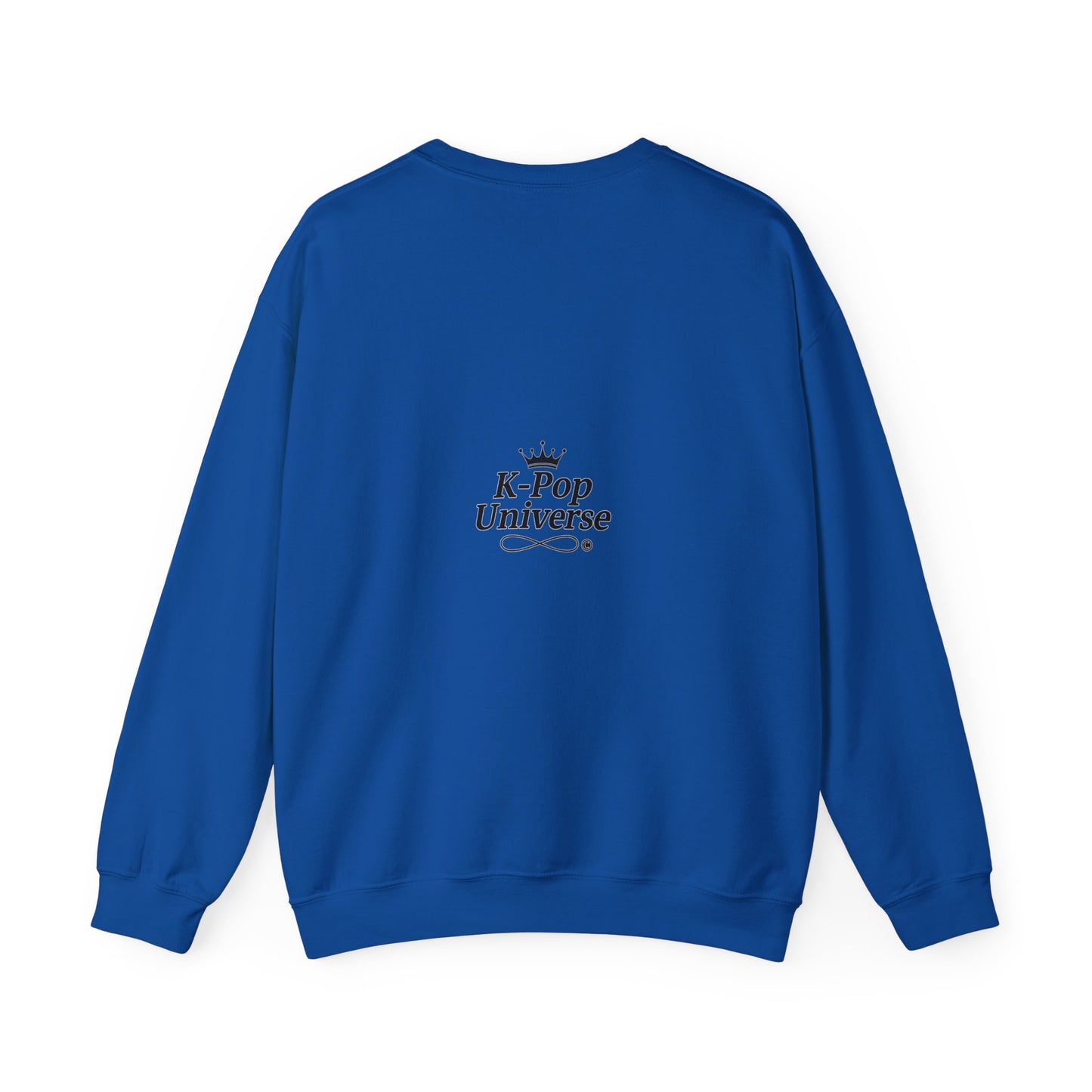 K-Pop Night Crewneck Sweatshirt - Cozy Unisex Top for Fans, Music Lovers, Gift for Birthdays, Concerts, Casual Wear, Seoul Vibes