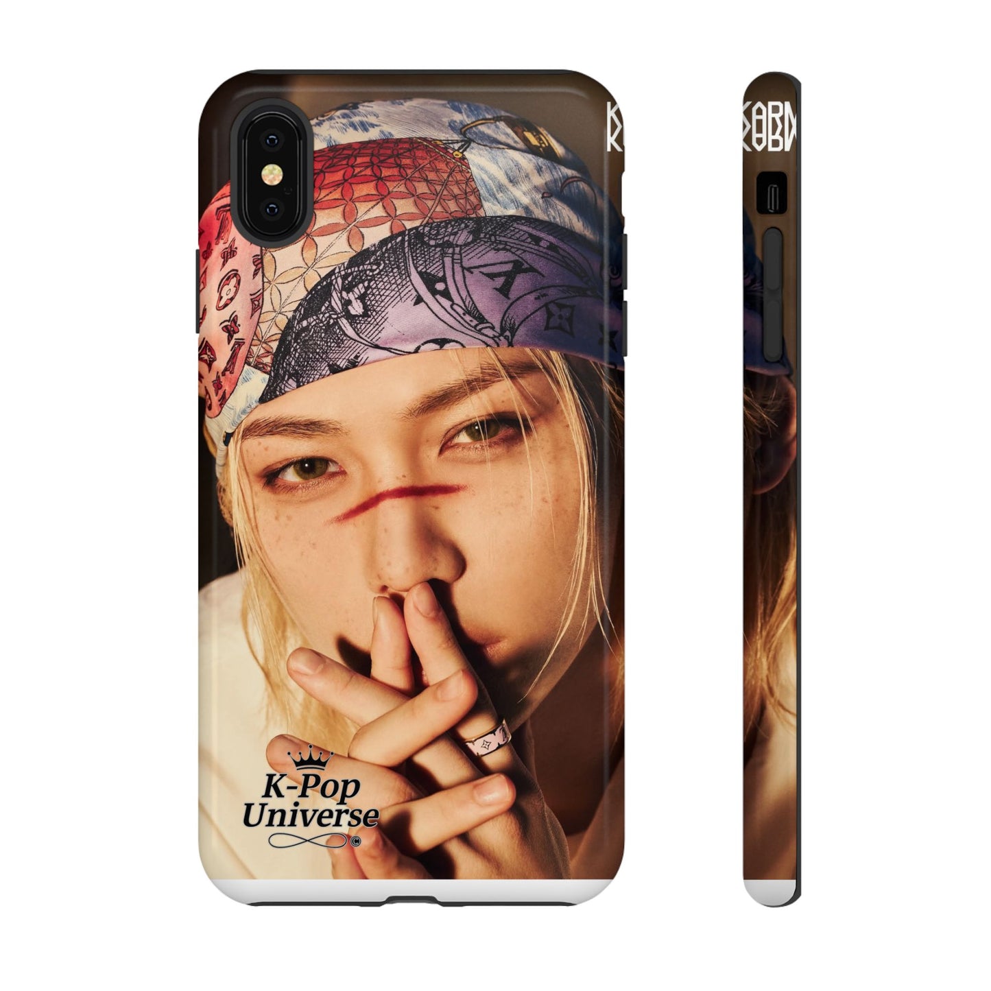 K-Pop Tough Phone Case, Stylish K-Pop Accessory, Trendy Gift for Fans, Birthday Present, Unique Phone Case Design