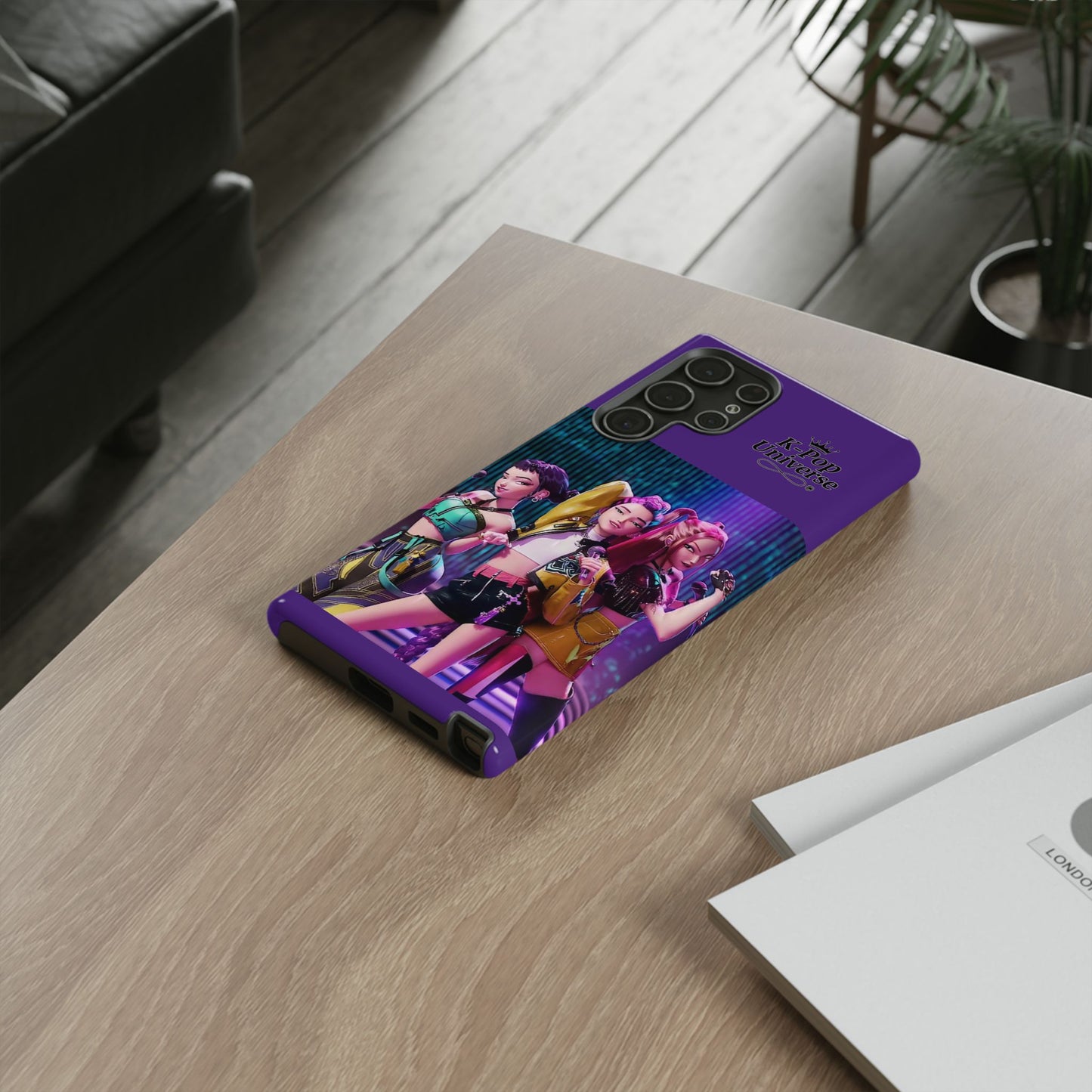 K-Pop Universe Phone Case, Stylish Tough Phone Cover, Colorful K-Pop Inspired Accessory, Trendy Gift for Fans, Durable Protection for Phones