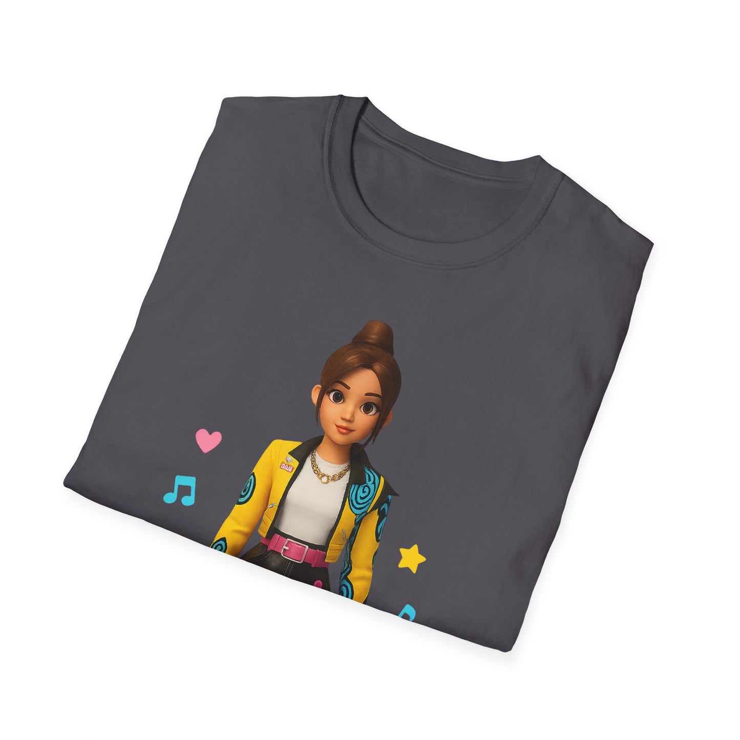 K-Pop Universe Unisex Softstyle T-Shirt, Trendy K-Pop Tee, Gift for Music Lovers, Casual Wear, Concert Outfit