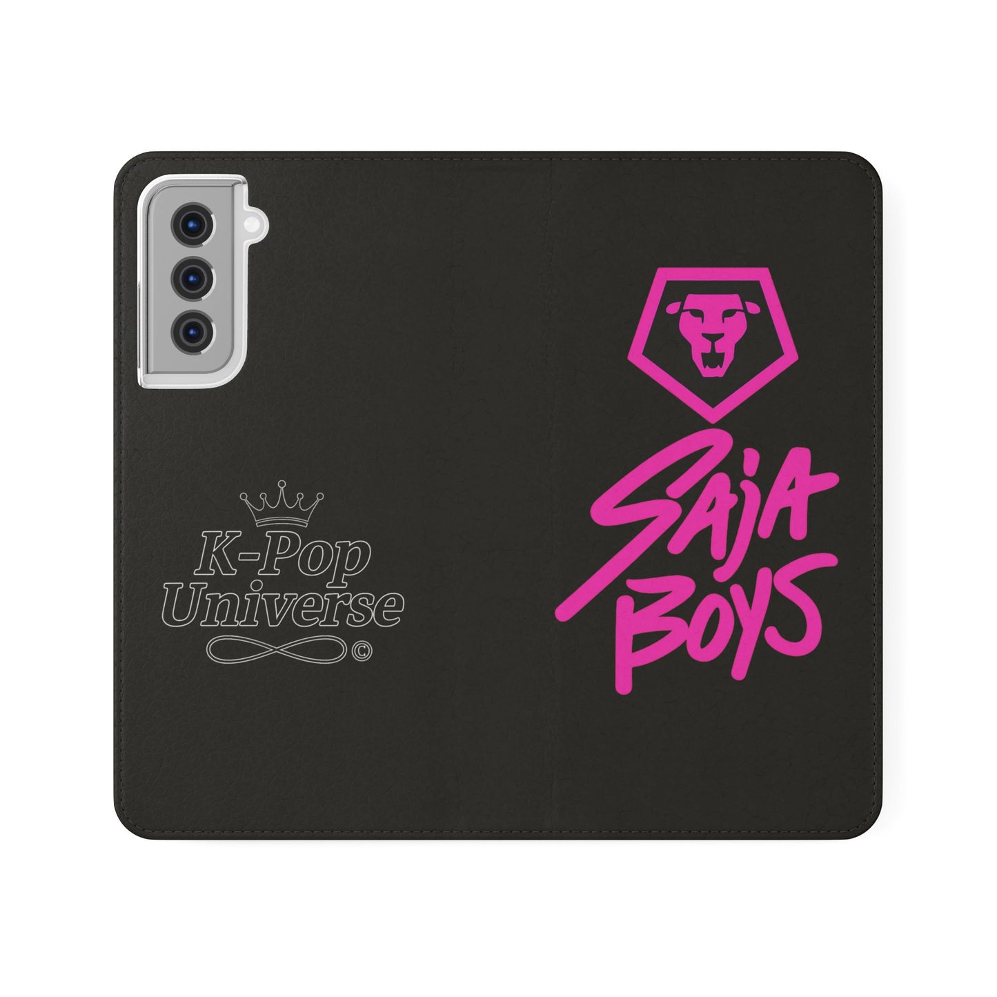 ❗ LIMITED EDITION ❗K-Pop Universe Flip Case for Phones, Stylish Phone Wallet, K-Pop Lover Gift, Phone Accessories, Durable Card Holder, Trendy Phone Case,Saja boys, K-pop Demon Hunters, k-pop universe
