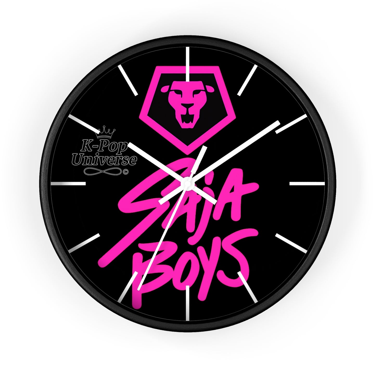 ❗ LIMITED EDITION ❗Wall Clock,Saja boys, K-pop demon hunters, k-pop universe