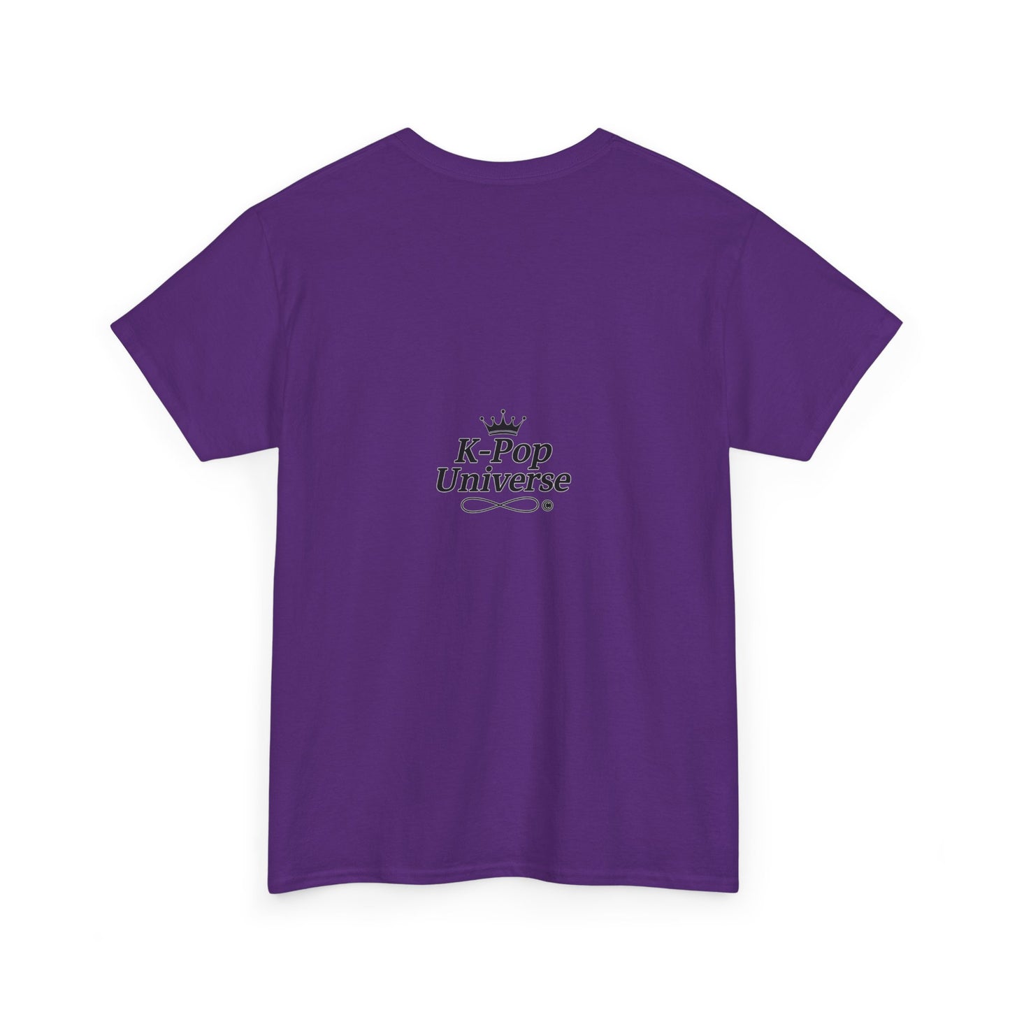 K-Pop Universe "Good Vibes Only" Graphic T-Shirt, Unisex Cotton Tee, Music Lover Gift, Concert Wear, Casual Style