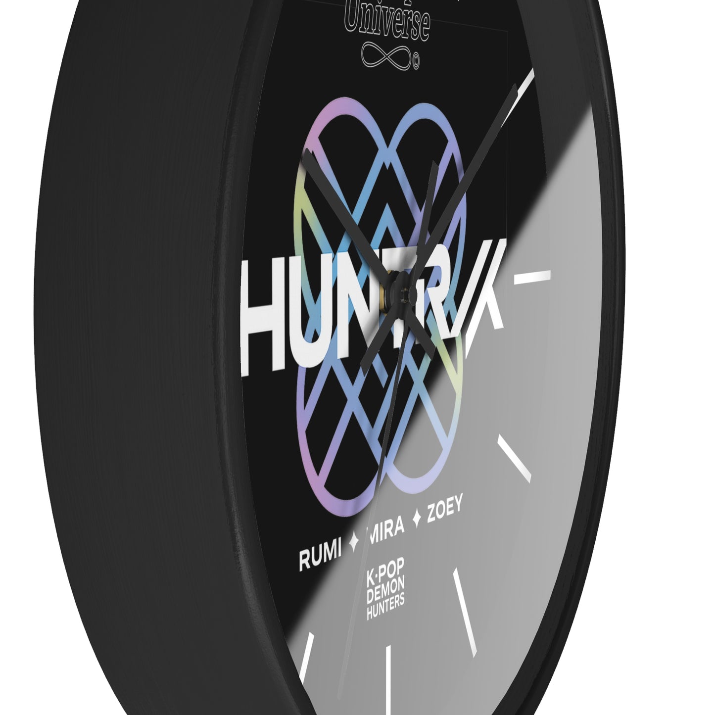 ❗ LIMITED EDITION❗Wall Clock, Huntrax, K-pop demon hunters, k-pop universe