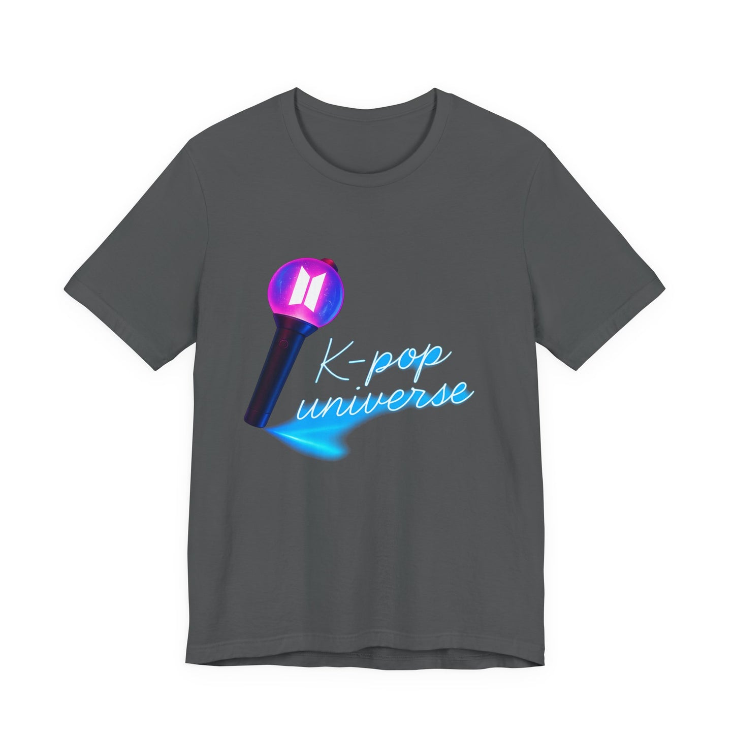 K-Pop Concert Inspired Unisex Tee, Music Lover Gift, Party Tee, You Never Walk Alone Shirt, Fan Merchandise, Festival Outift