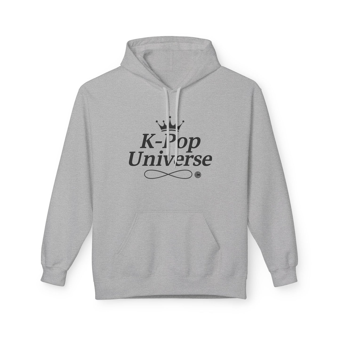 K-Pop Universe Stylish Unisex Fleece Hoodie | Cozy Concert Attire, Gift for Music Lovers, Casual Streetwear, Festival Outfit, Trendy Apparel