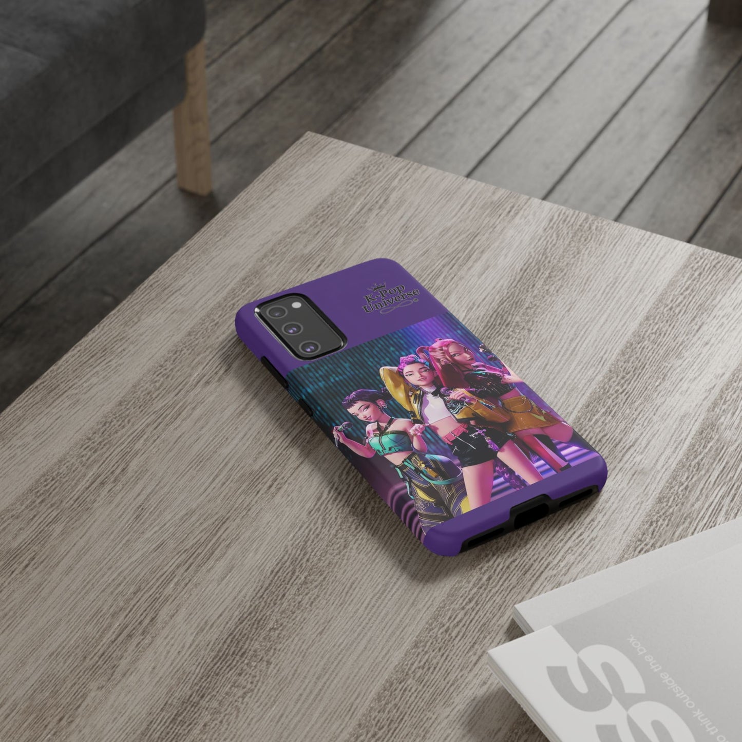 K-Pop Universe Phone Case, Stylish Tough Phone Cover, Colorful K-Pop Inspired Accessory, Trendy Gift for Fans, Durable Protection for Phones
