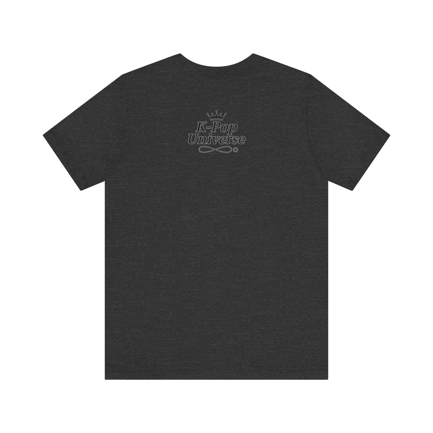 K-Pop Inspired Graphic Tee for Music Lovers, Feel the Beat T-Shirt, Unisex Music Tee, Concert Apparel, Gift for Fans, Festival Wear