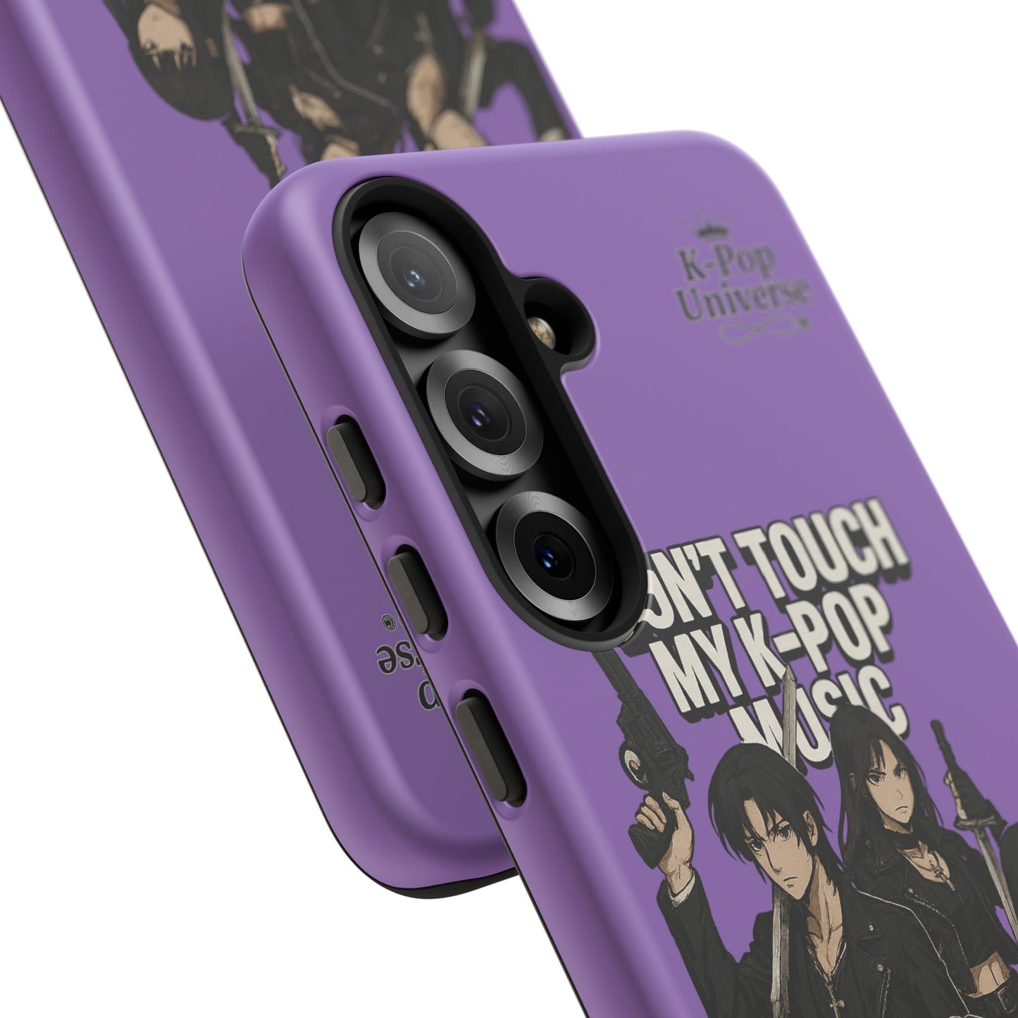 K-Pop Phone Case, Don't Touch My K-Pop Music Cover, Gift for Fans, Cute K-Pop Merchandise, Trending Phone Accessories