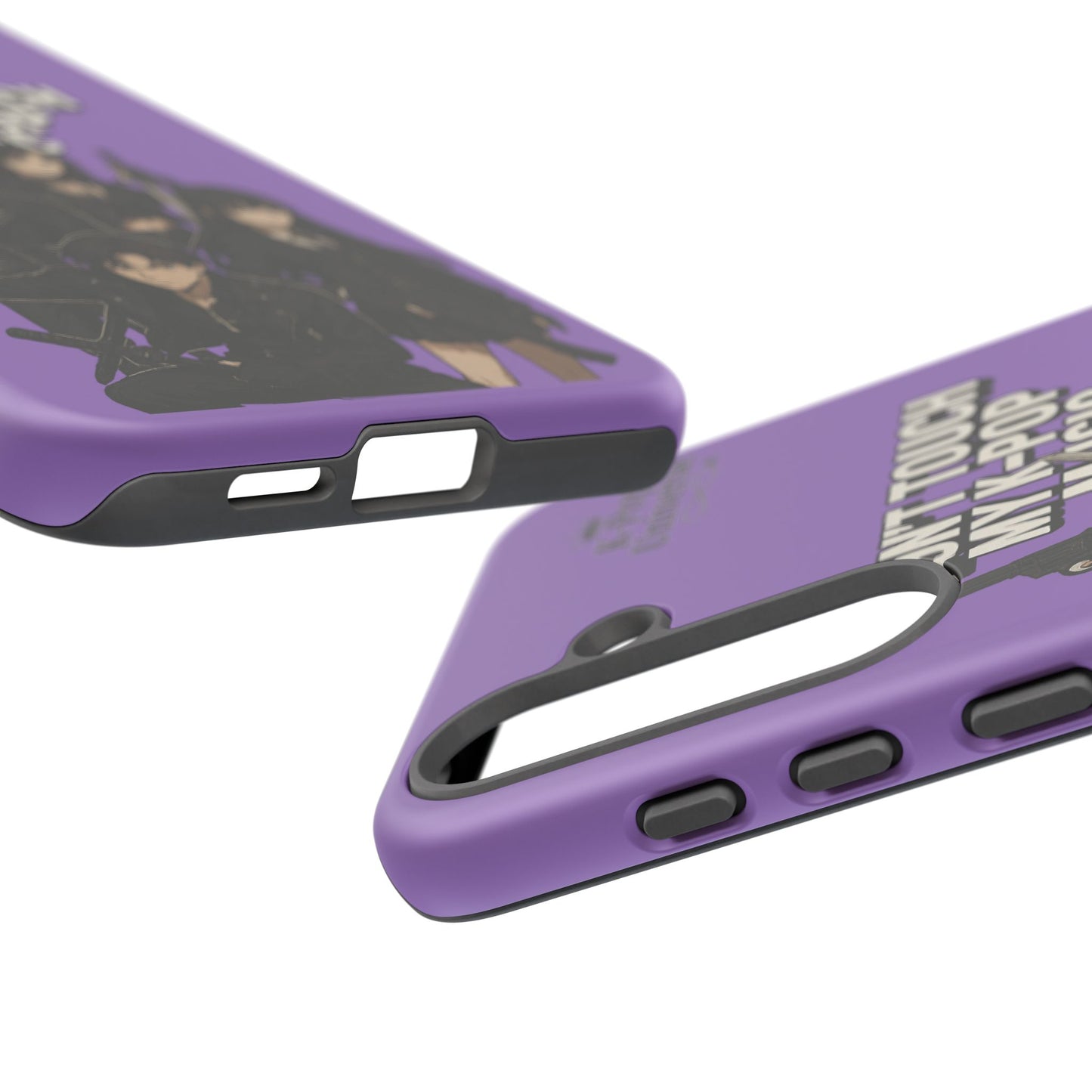K-Pop Phone Case, Don't Touch My K-Pop Music Cover, Gift for Fans, Cute K-Pop Merchandise, Trending Phone Accessories