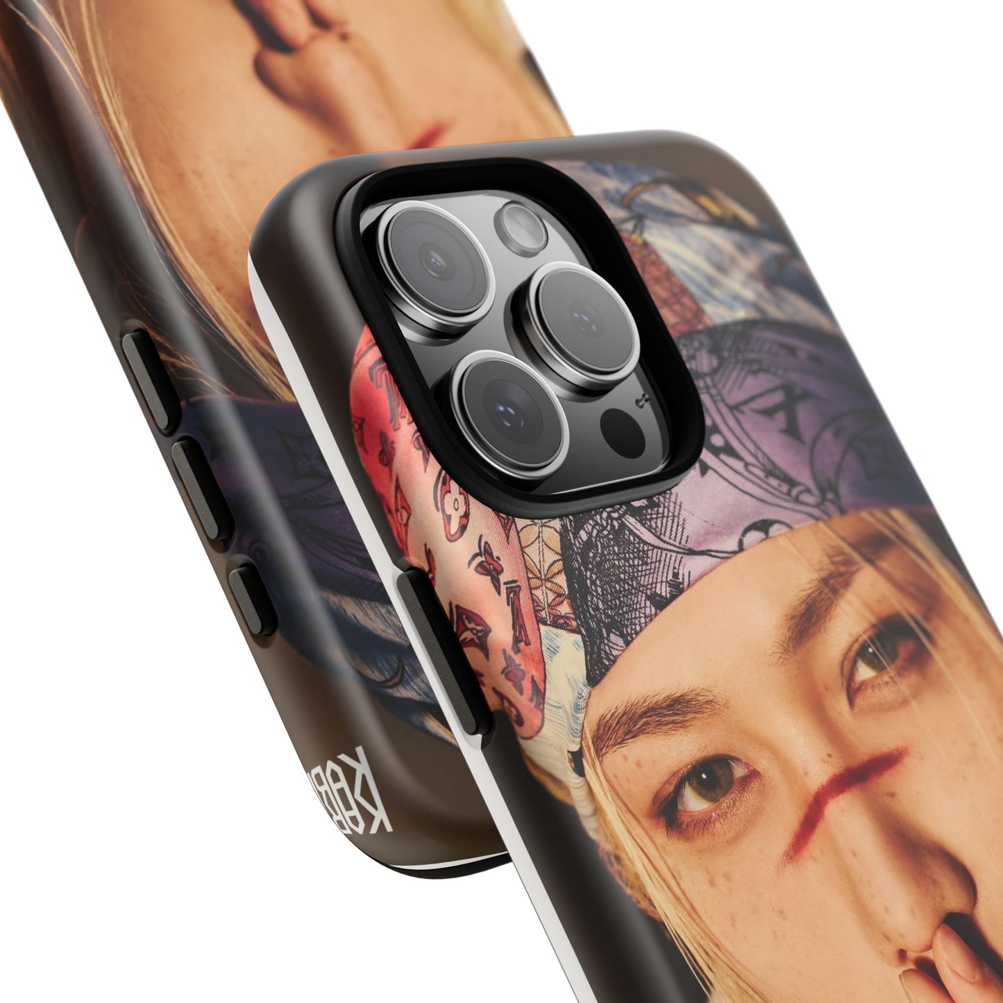 K-Pop Tough Phone Case, Stylish K-Pop Accessory, Trendy Gift for Fans, Birthday Present, Unique Phone Case Design