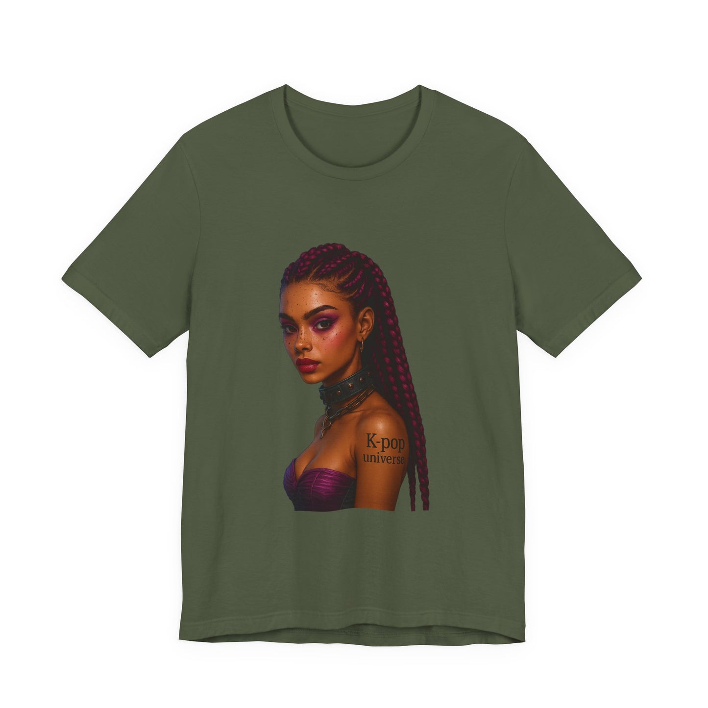 K-Pop Universe T-Shirt: Stylish Fan Apparel, Music Lover Gift, Concert Wear, Trendy Casual Tee, Youth Clothing