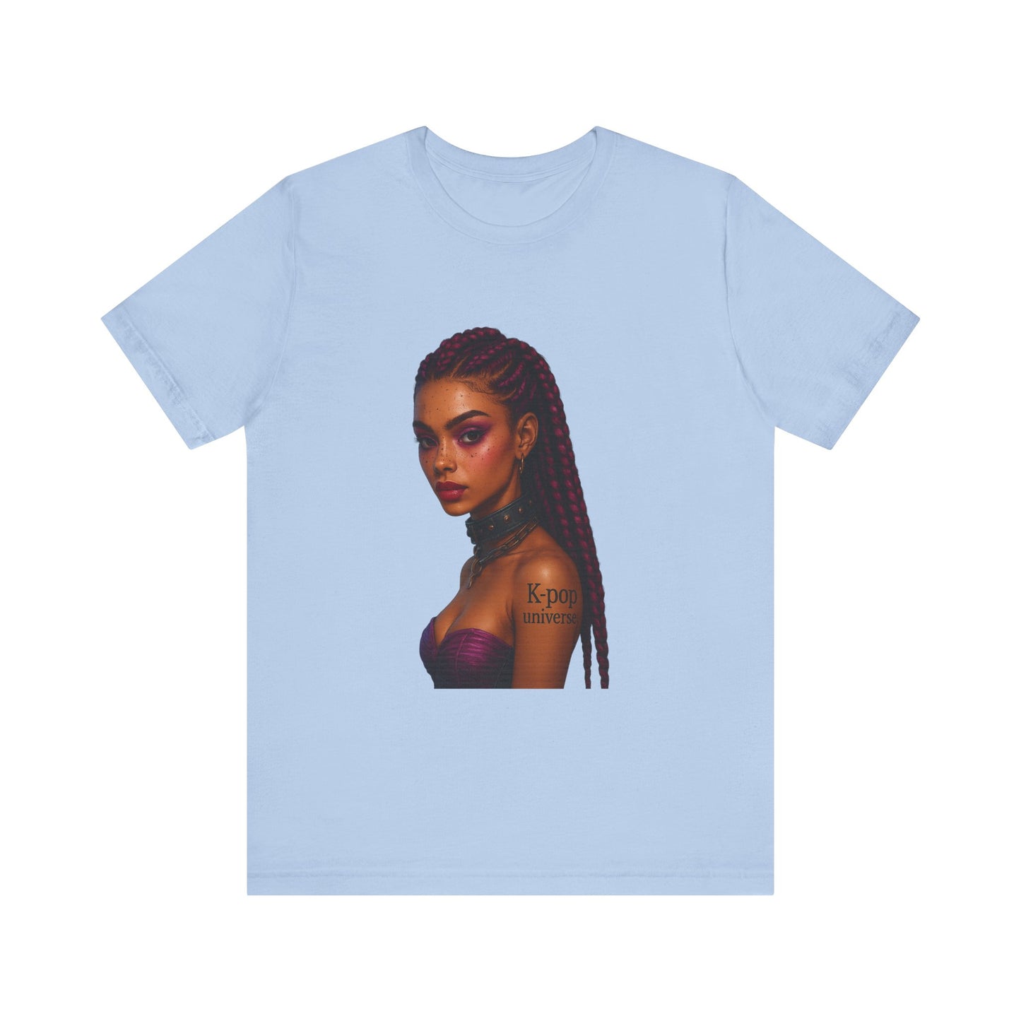 K-Pop Universe T-Shirt: Stylish Fan Apparel, Music Lover Gift, Concert Wear, Trendy Casual Tee, Youth Clothing