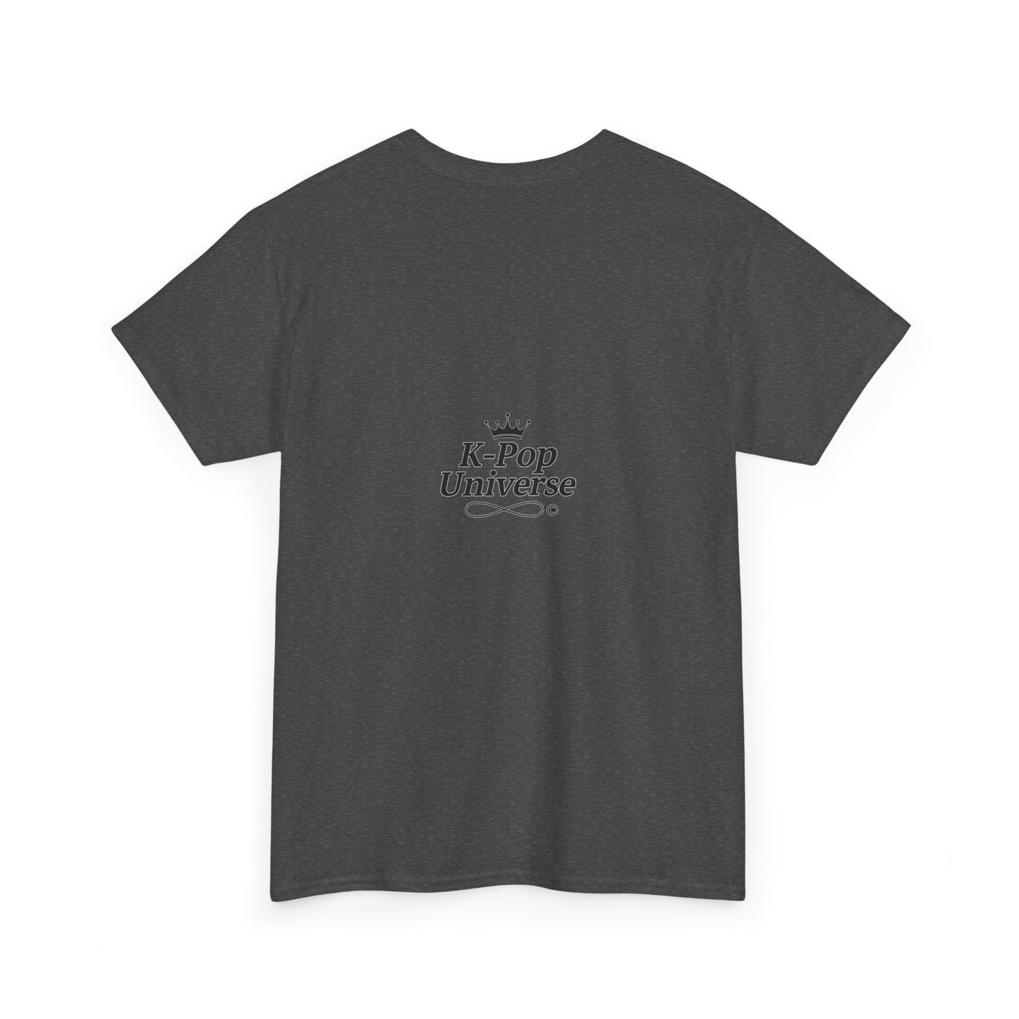 K-Pop Universe "Good Vibes Only" Graphic T-Shirt, Unisex Cotton Tee, Music Lover Gift, Concert Wear, Casual Style