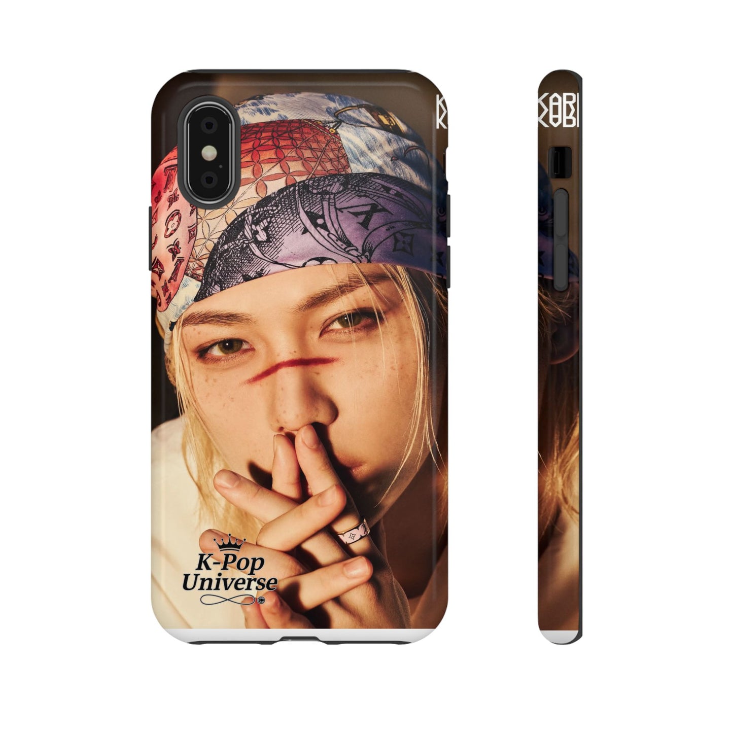 K-Pop Tough Phone Case, Stylish K-Pop Accessory, Trendy Gift for Fans, Birthday Present, Unique Phone Case Design