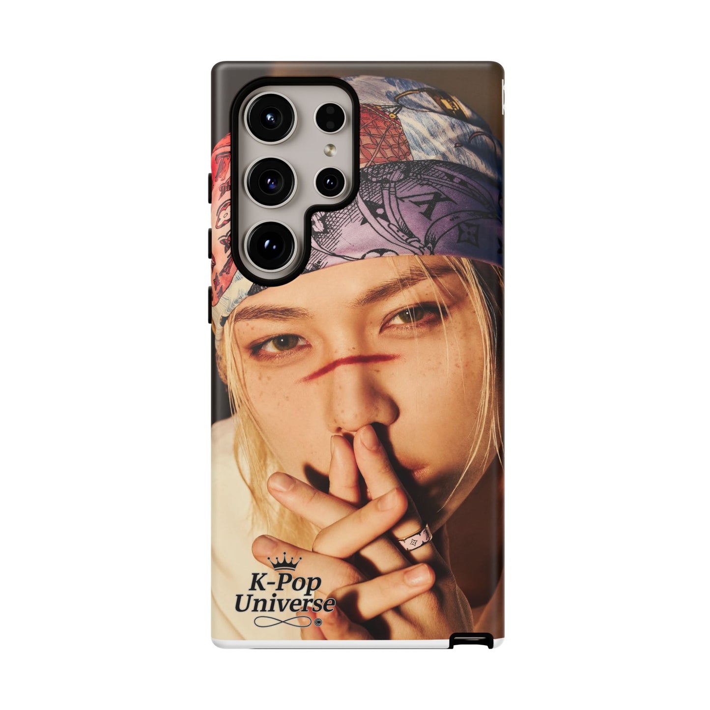 K-Pop Tough Phone Case, Stylish K-Pop Accessory, Trendy Gift for Fans, Birthday Present, Unique Phone Case Design