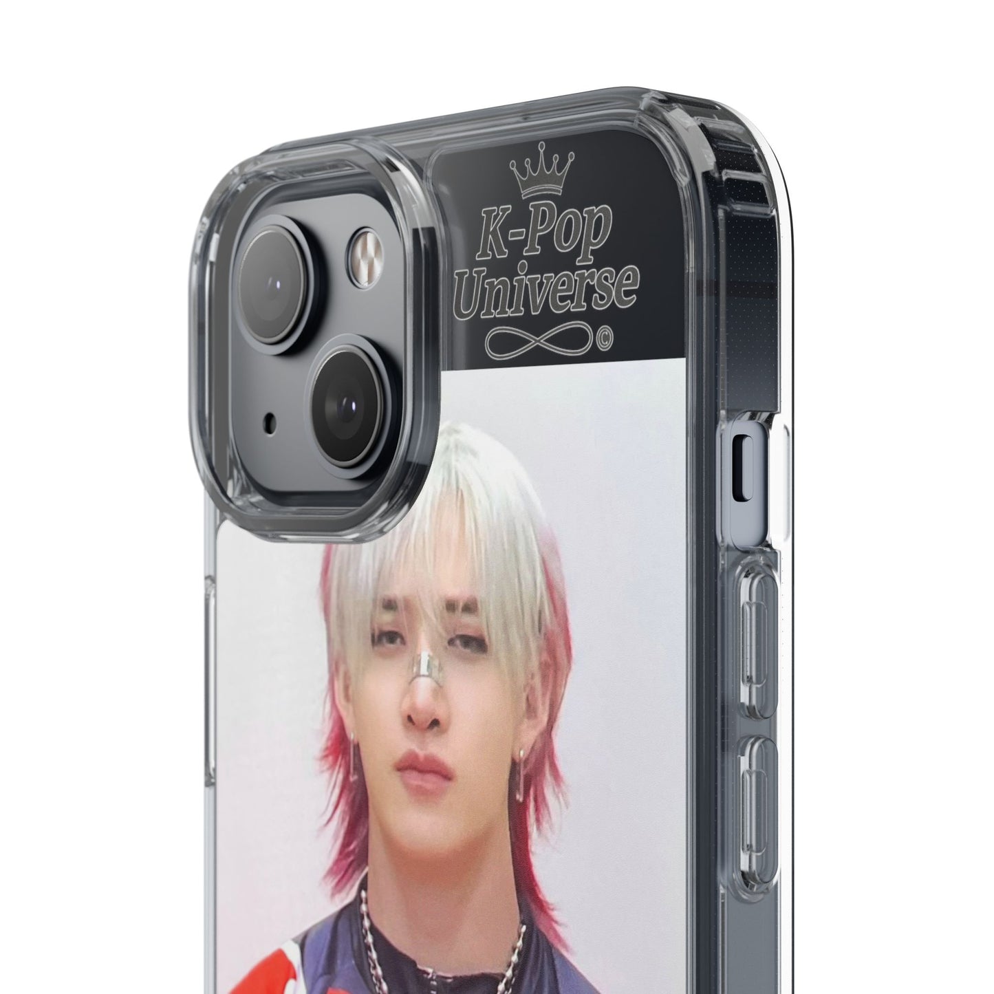 K-Pop Clear Phone Cases, Cute K-Pop Accessories, Unique Phone Covers, Aesthetic Phone Cases, Gifts for K-Pop Fans