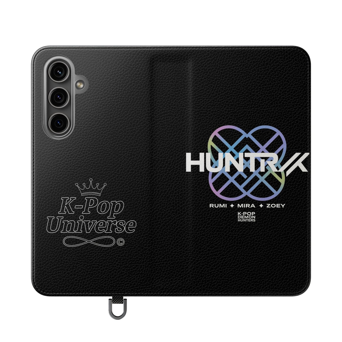 LIMITED EDITION❗K-Pop Universe Flip Cases - Stylish Phone Wallet, Perfect for Fans, Gift for Music Lovers, Trendy Accessory, Smartphones, Huntrax, K-POP demon hunters, k-pop universe