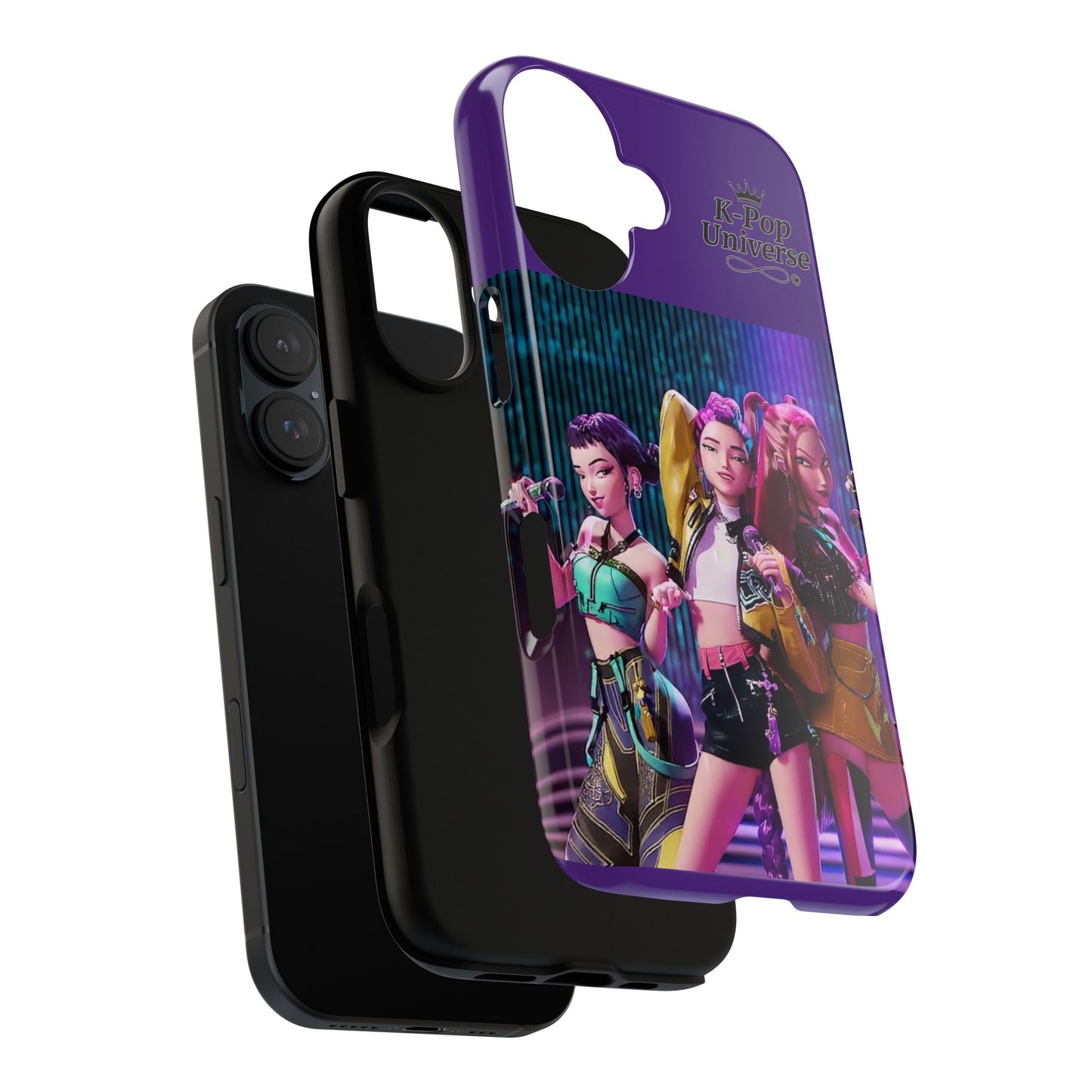 K-Pop Universe Phone Case, Stylish Tough Phone Cover, Colorful K-Pop Inspired Accessory, Trendy Gift for Fans, Durable Protection for Phones