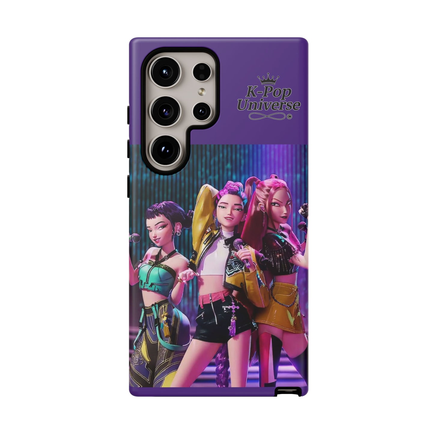 K-Pop Universe Phone Case, Stylish Tough Phone Cover, Colorful K-Pop Inspired Accessory, Trendy Gift for Fans, Durable Protection for Phones