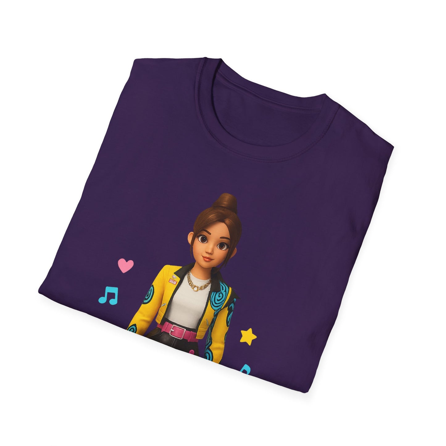 K-Pop Universe Unisex Softstyle T-Shirt, Trendy K-Pop Tee, Gift for Music Lovers, Casual Wear, Concert Outfit