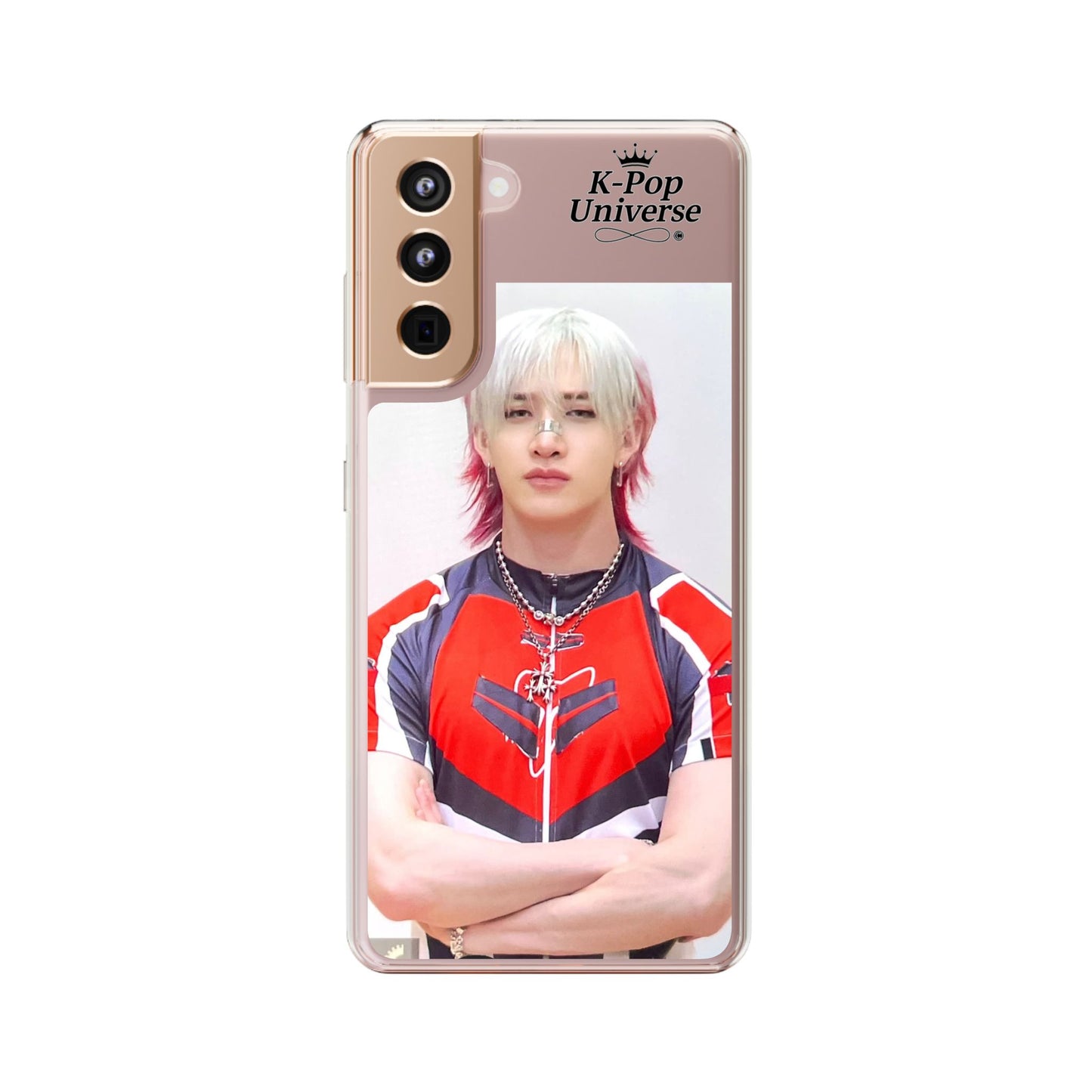 K-Pop Clear Phone Cases, Cute K-Pop Accessories, Unique Phone Covers, Aesthetic Phone Cases, Gifts for K-Pop Fans