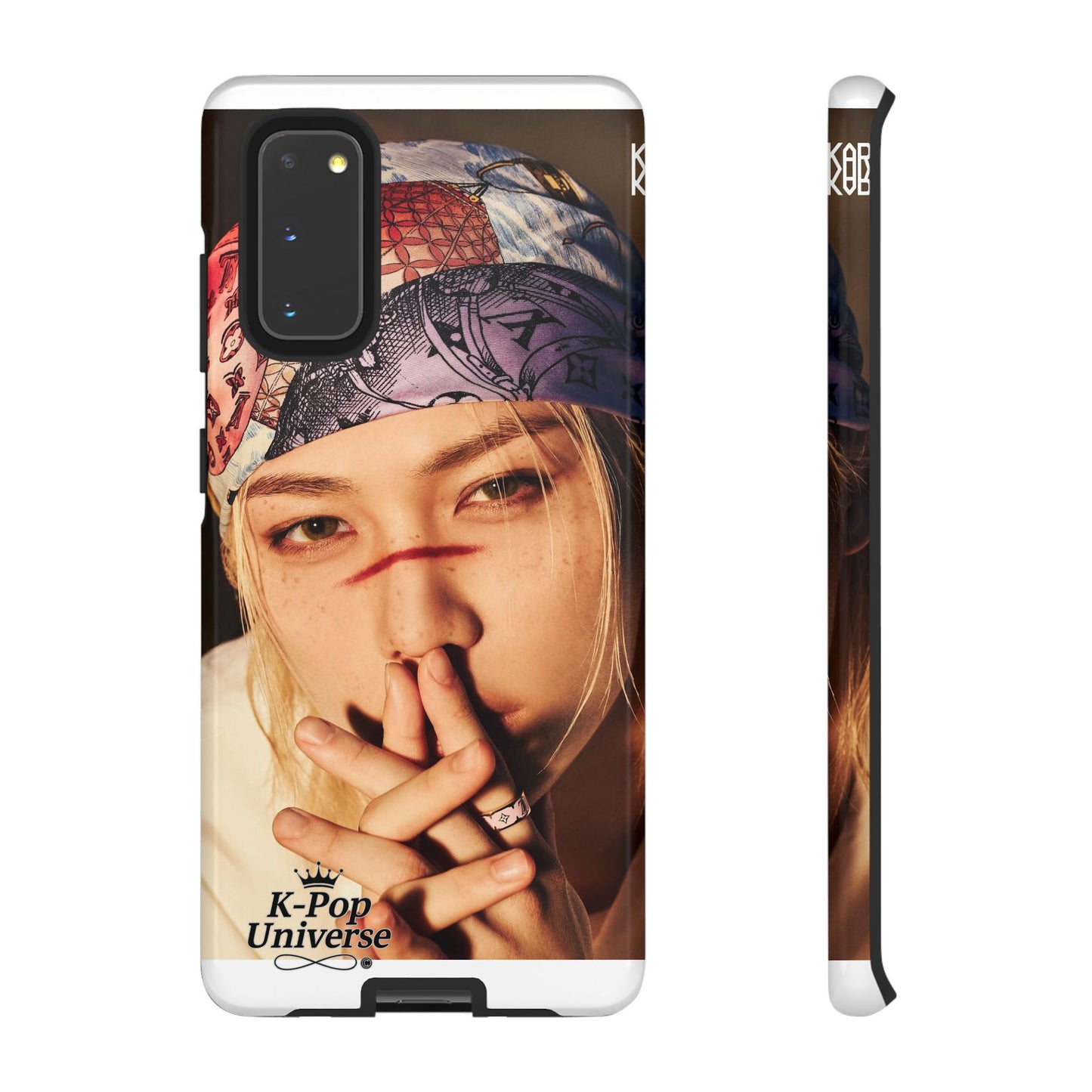 K-Pop Tough Phone Case, Stylish K-Pop Accessory, Trendy Gift for Fans, Birthday Present, Unique Phone Case Design