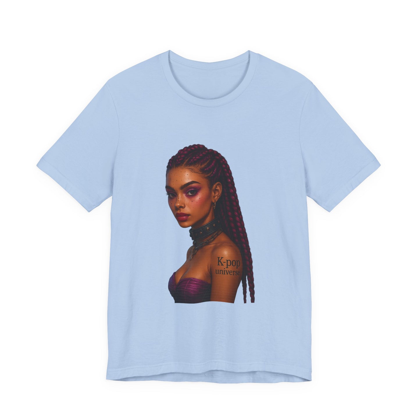 K-Pop Universe T-Shirt: Stylish Fan Apparel, Music Lover Gift, Concert Wear, Trendy Casual Tee, Youth Clothing