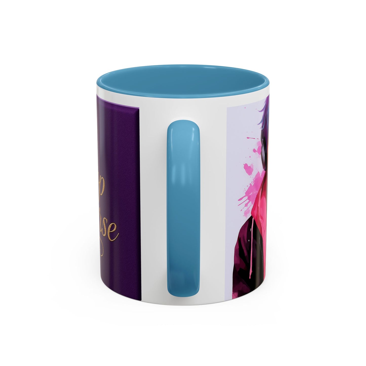 K-Pop Universe Accent, Double face,Coffee Mug - Perfect Gift for Fans, Unique Collectible, Music Lover's Mug, Trendy Drinkware, Birthday Present