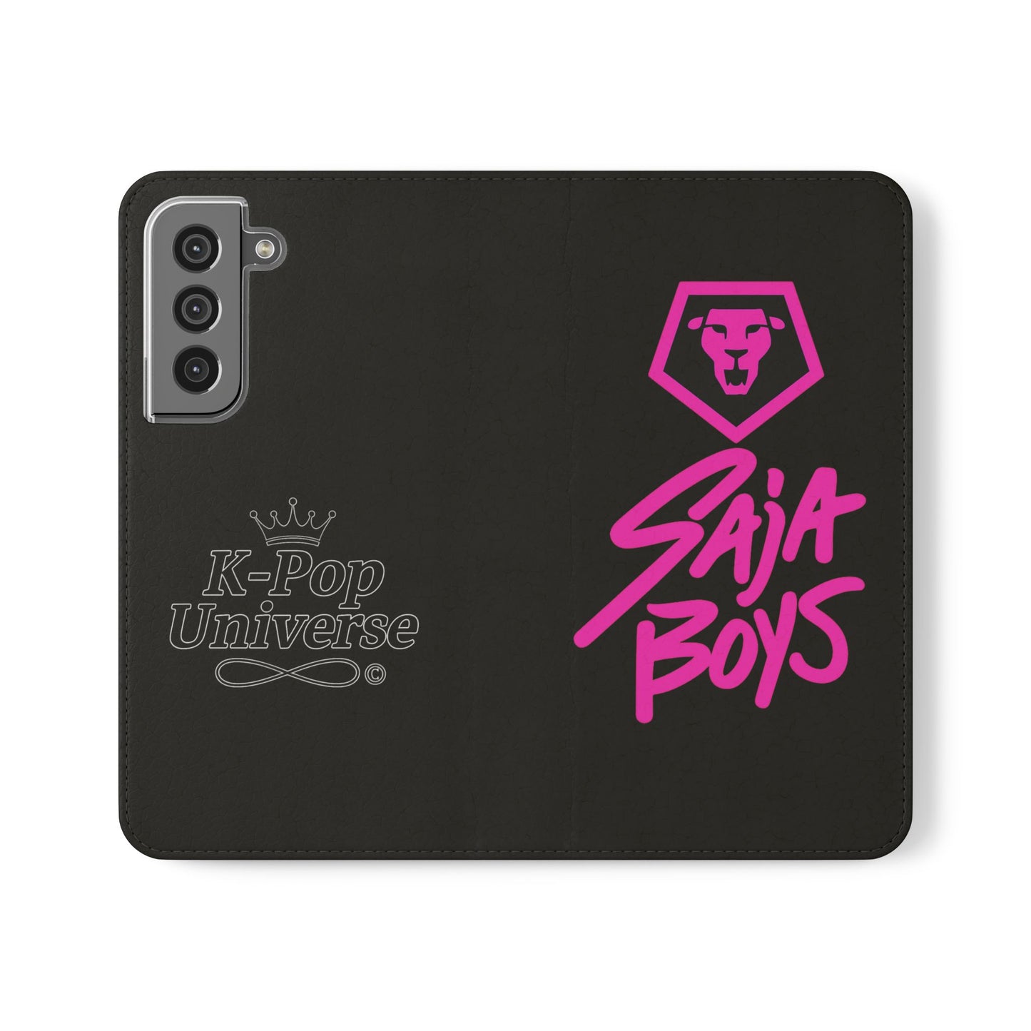 ❗ LIMITED EDITION ❗K-Pop Universe Flip Case for Phones, Stylish Phone Wallet, K-Pop Lover Gift, Phone Accessories, Durable Card Holder, Trendy Phone Case,Saja boys, K-pop Demon Hunters, k-pop universe