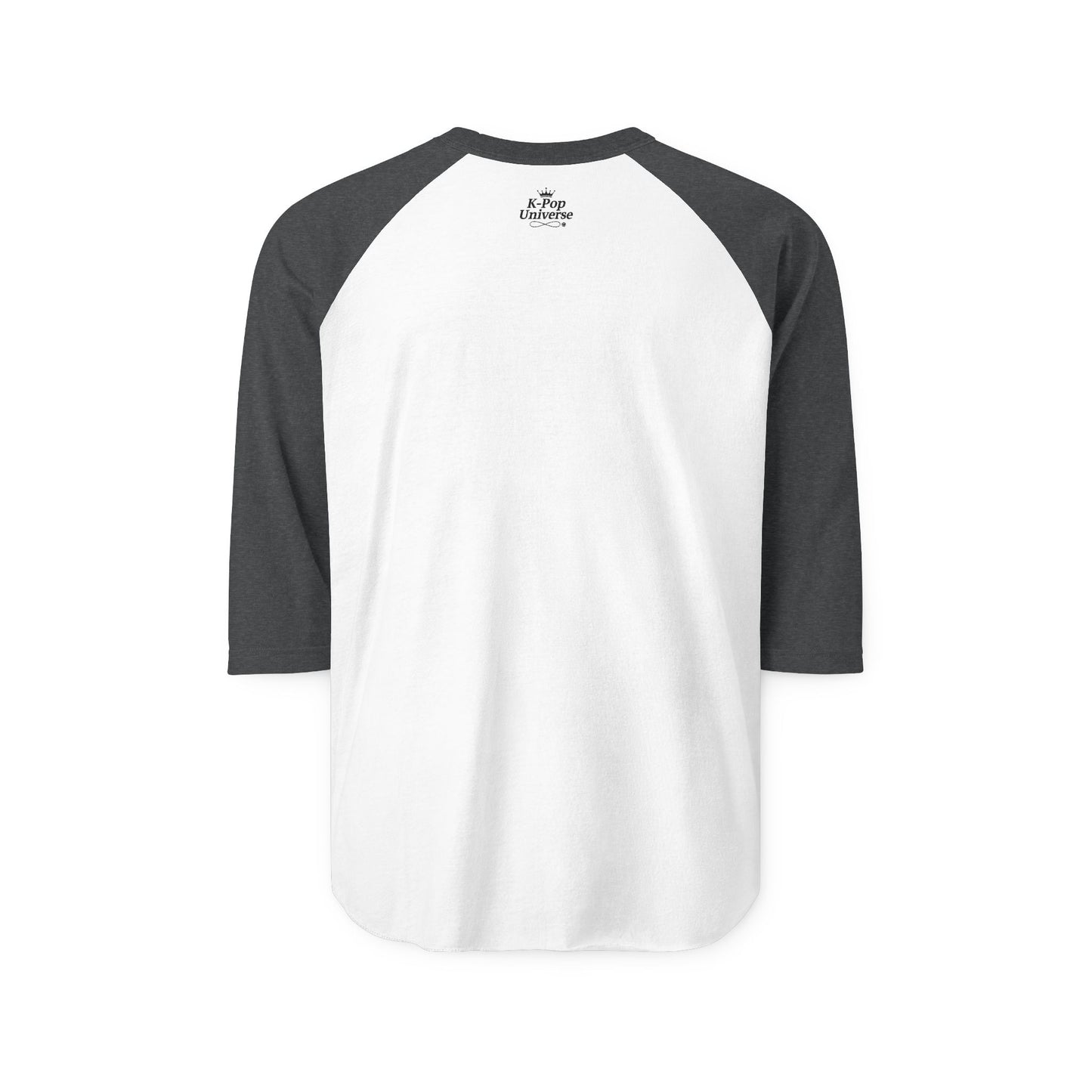 K-Pop Graphic Raglan Shirt, Unisex Baseball Tee, Music Lover Gift, Korean Pop Merch, Trendy Casual Wear, Ideal for Concerts