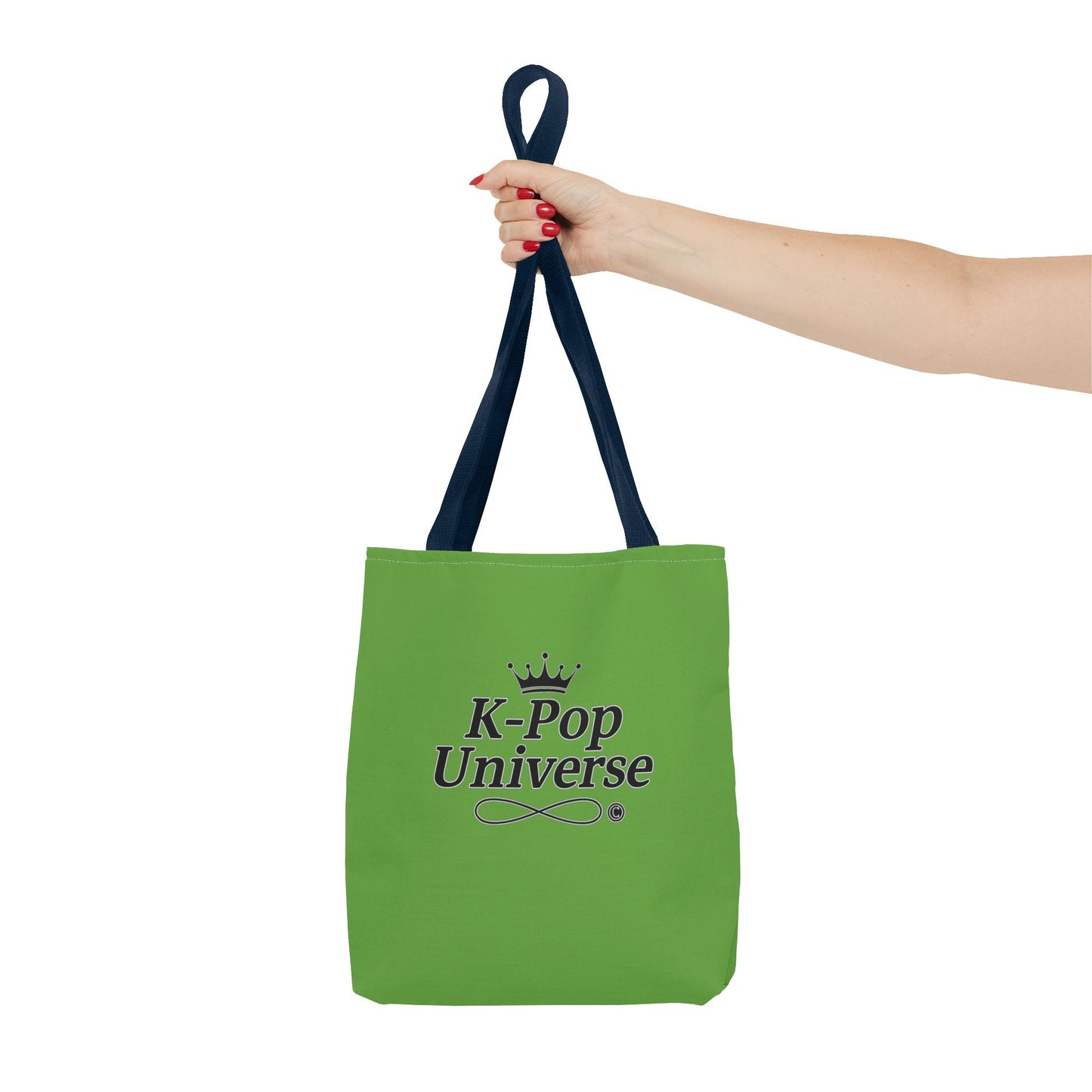 K-Pop Universe Tote Bag - Eco-Friendly Shopping, Cute Character Design, Gift for Fans, Stylish Accessory, Everyday Use