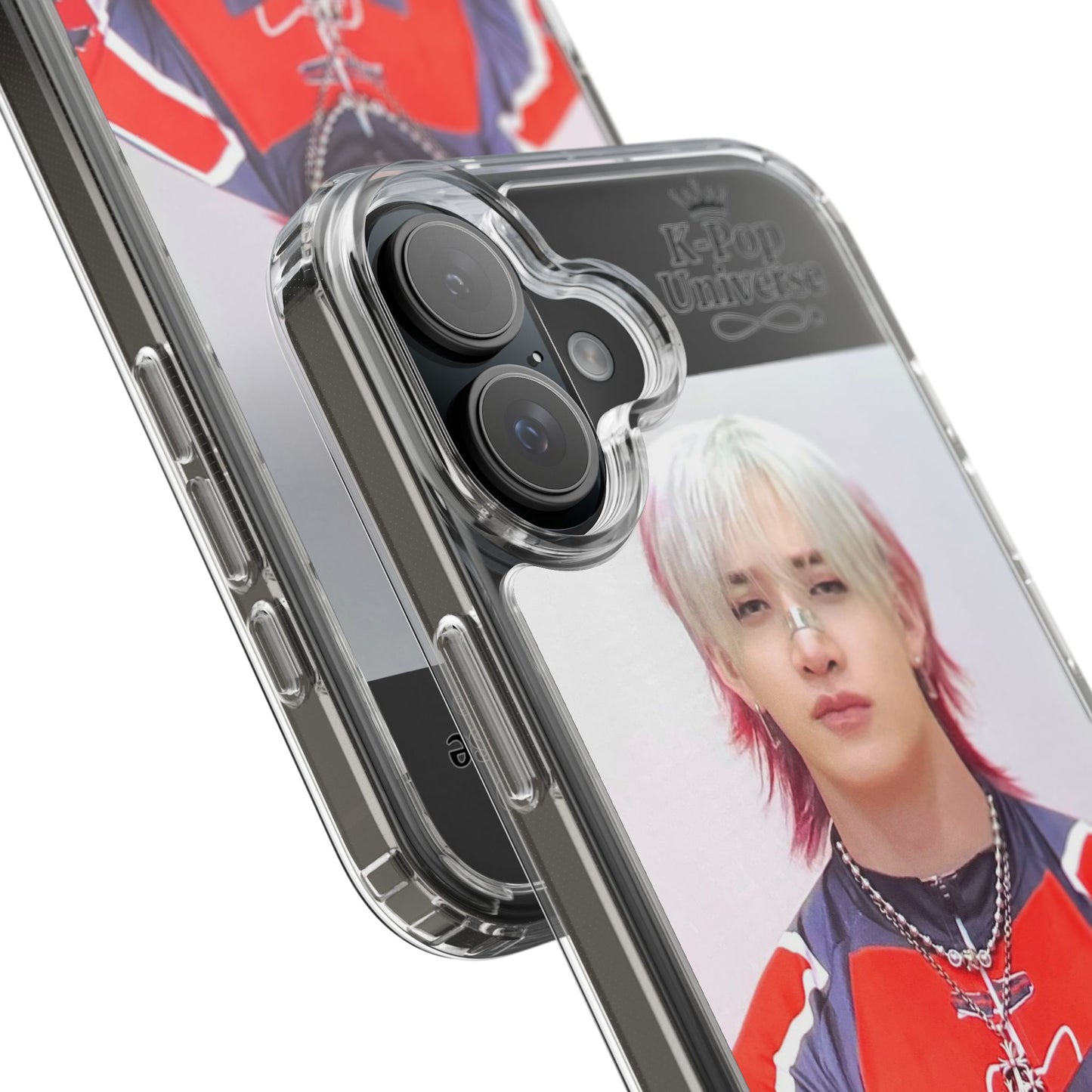 K-Pop Clear Phone Cases, Cute K-Pop Accessories, Unique Phone Covers, Aesthetic Phone Cases, Gifts for K-Pop Fans
