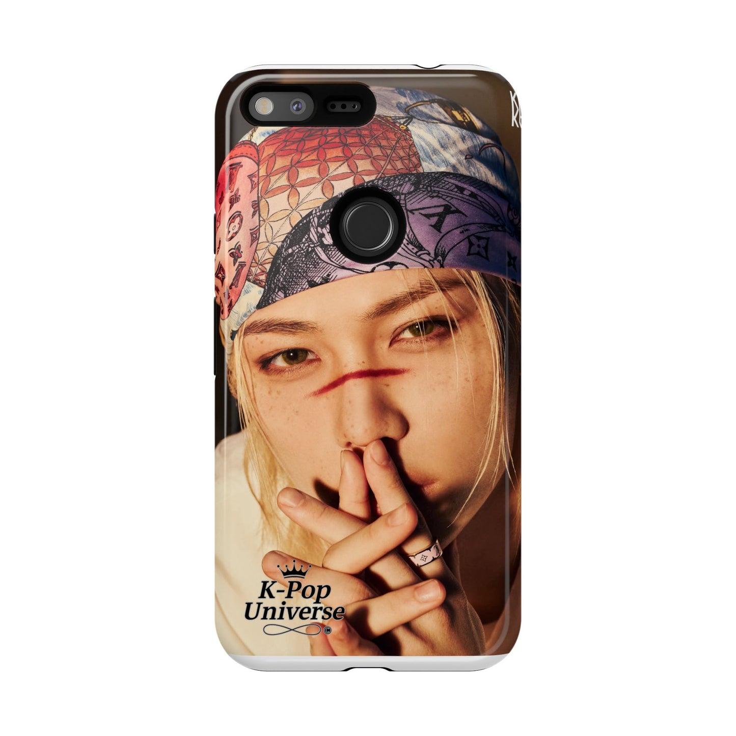 K-Pop Tough Phone Case, Stylish K-Pop Accessory, Trendy Gift for Fans, Birthday Present, Unique Phone Case Design