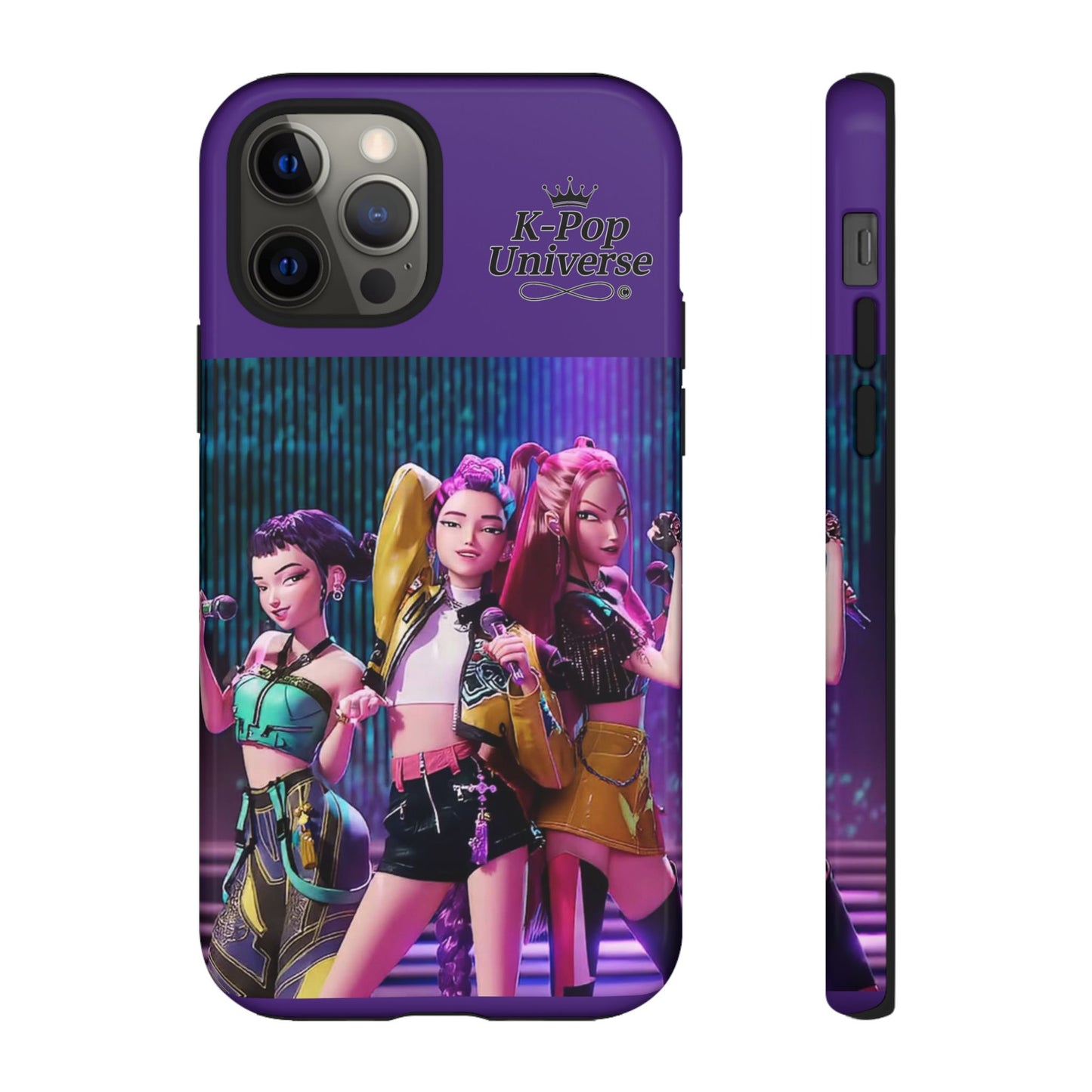 K-Pop Universe Phone Case, Stylish Tough Phone Cover, Colorful K-Pop Inspired Accessory, Trendy Gift for Fans, Durable Protection for Phones