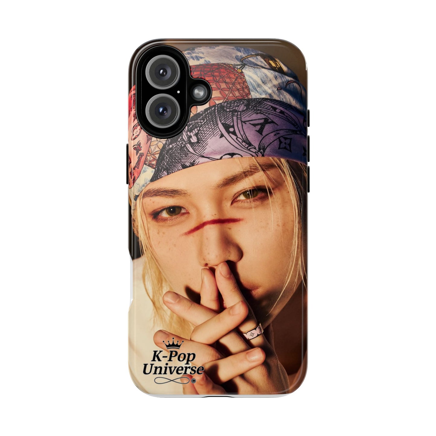 K-Pop Tough Phone Case, Stylish K-Pop Accessory, Trendy Gift for Fans, Birthday Present, Unique Phone Case Design