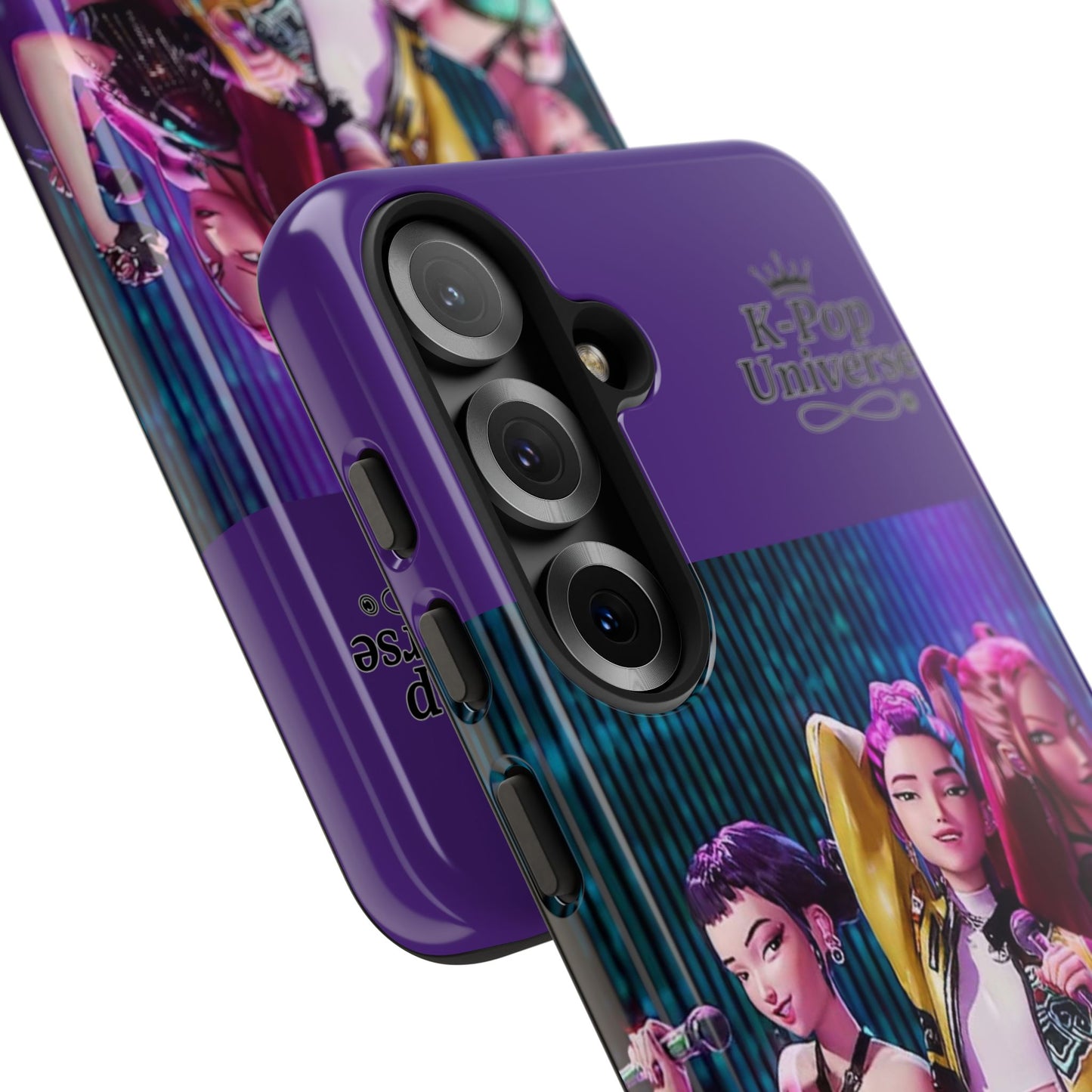 K-Pop Universe Phone Case, Stylish Tough Phone Cover, Colorful K-Pop Inspired Accessory, Trendy Gift for Fans, Durable Protection for Phones