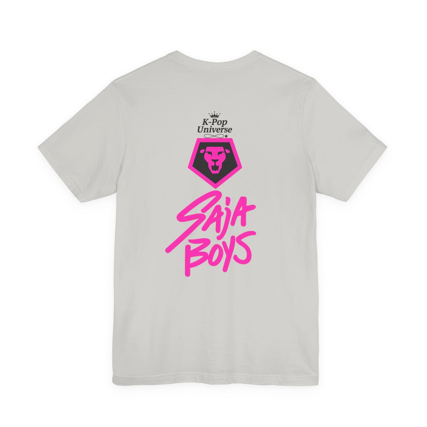‼️Limited edition‼️ K-Pop Inspired Unisex Jersey Tee, Perfect for Concerts, Casual Wear, Fan Apparel, Gifts for Music Lovers, Streetwear, K-pop demon hunters,Saja boys