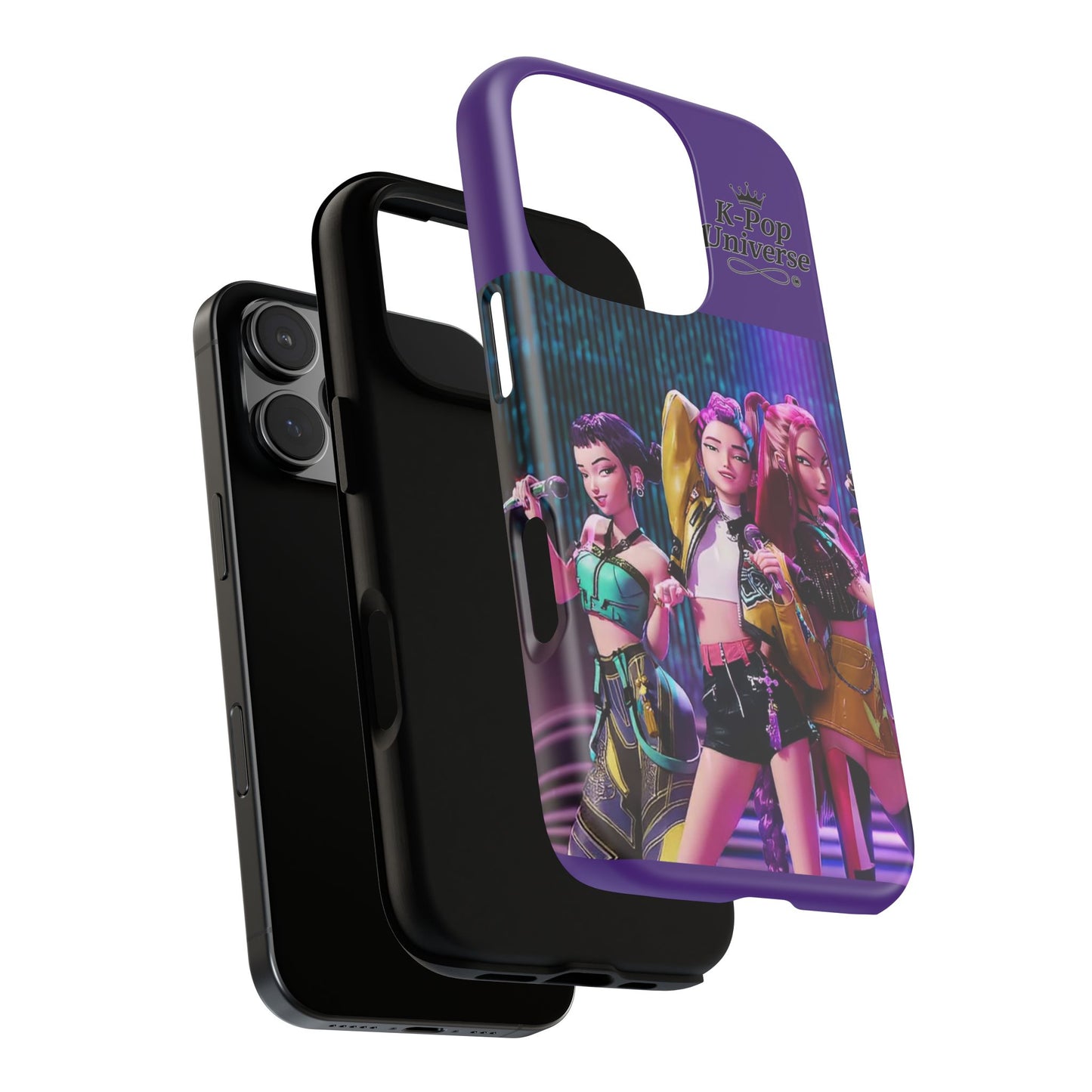 K-Pop Universe Phone Case, Stylish Tough Phone Cover, Colorful K-Pop Inspired Accessory, Trendy Gift for Fans, Durable Protection for Phones