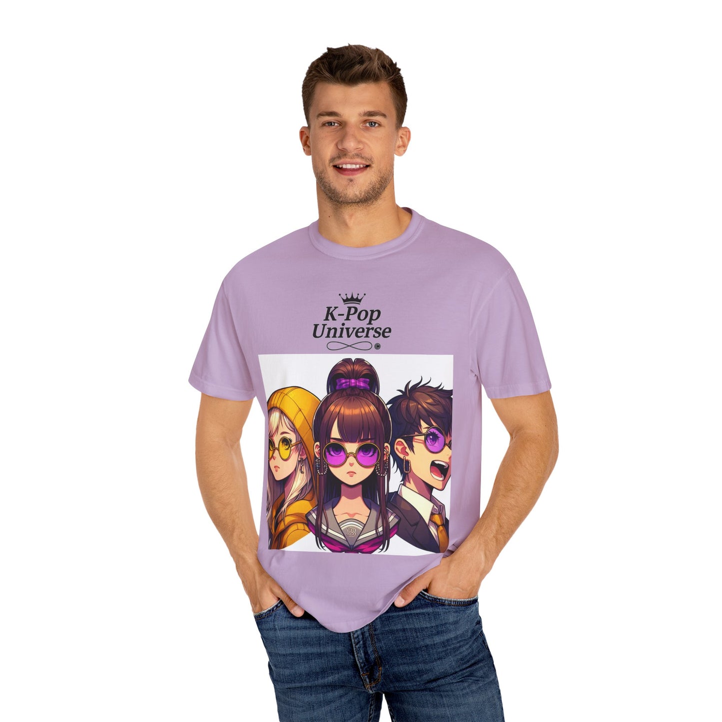 Unisex Garment-Dyed T-shirt