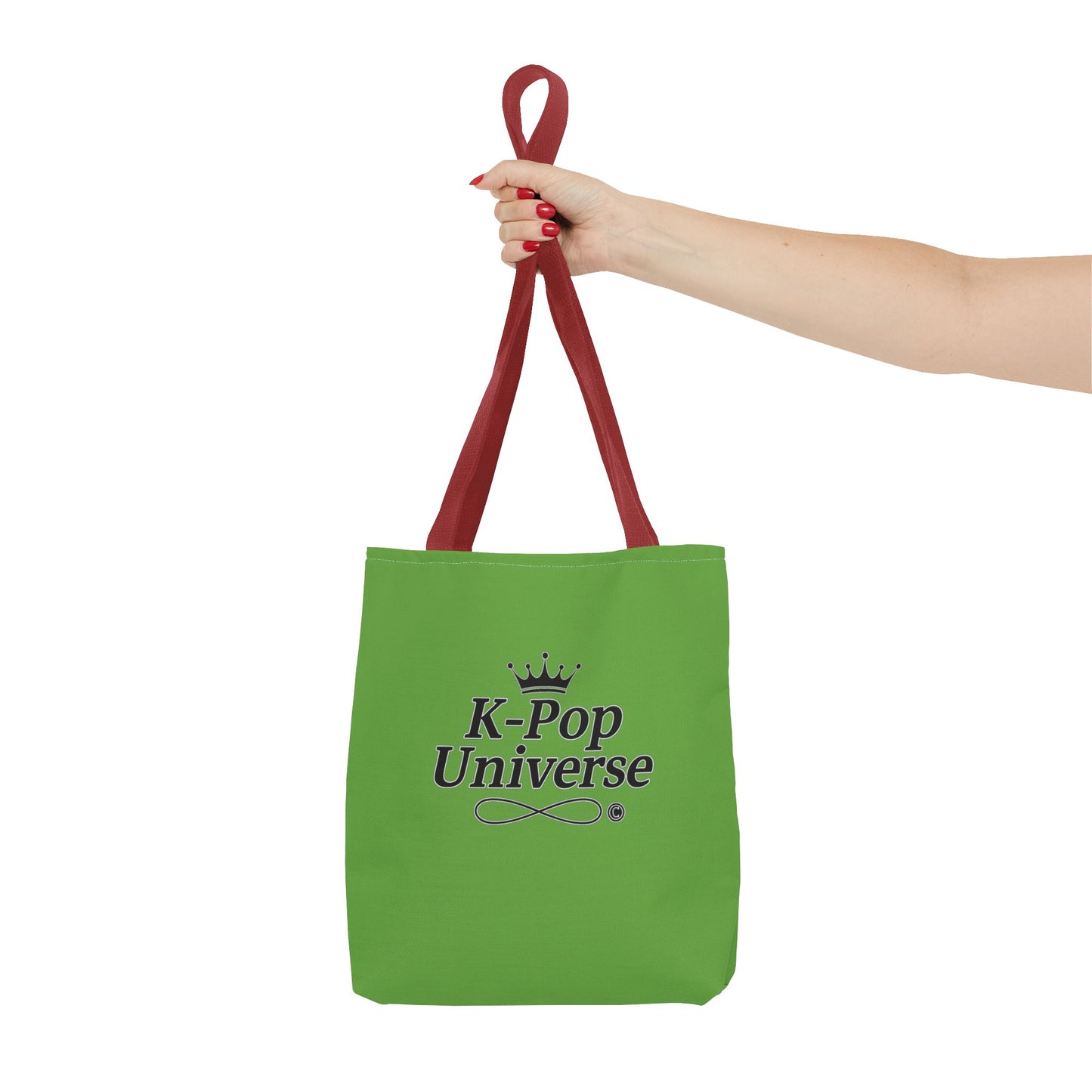 K-Pop Universe Tote Bag - Eco-Friendly Shopping, Cute Character Design, Gift for Fans, Stylish Accessory, Everyday Use