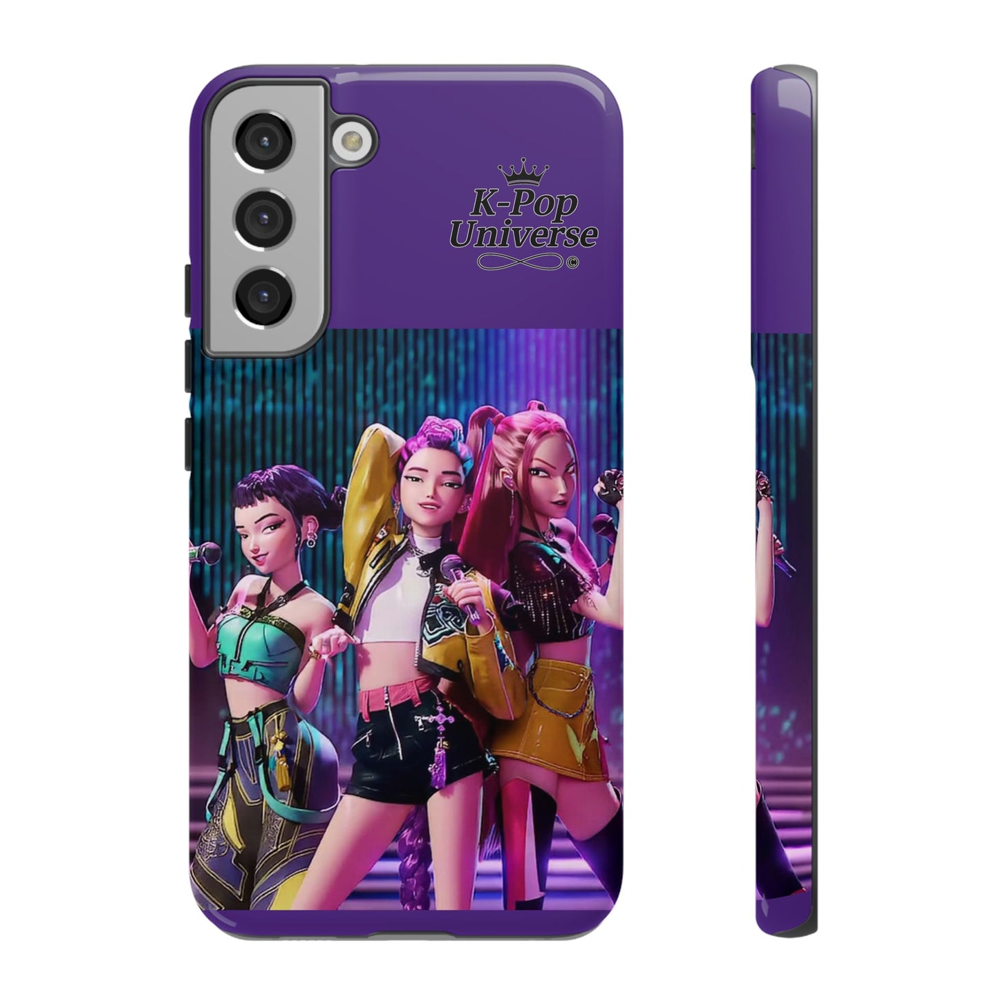 K-Pop Universe Phone Case, Stylish Tough Phone Cover, Colorful K-Pop Inspired Accessory, Trendy Gift for Fans, Durable Protection for Phones