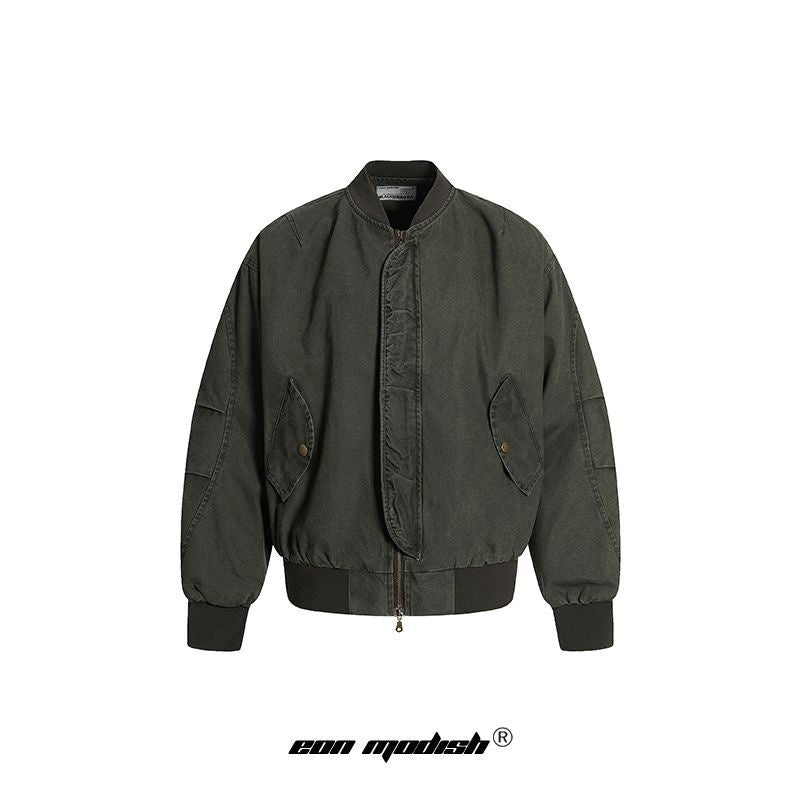 Korean Street Style High-Street Personality Loose Jacket