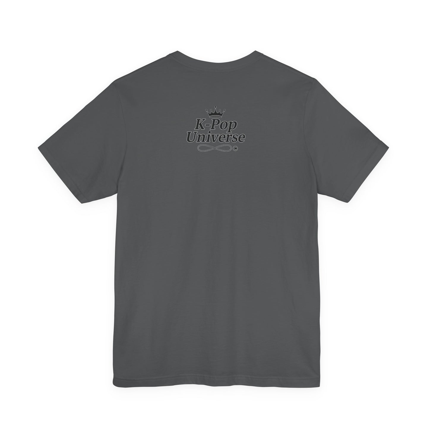 K-Pop Inspired Graphic Tee for Music Lovers, Feel the Beat T-Shirt, Unisex Music Tee, Concert Apparel, Gift for Fans, Festival Wear