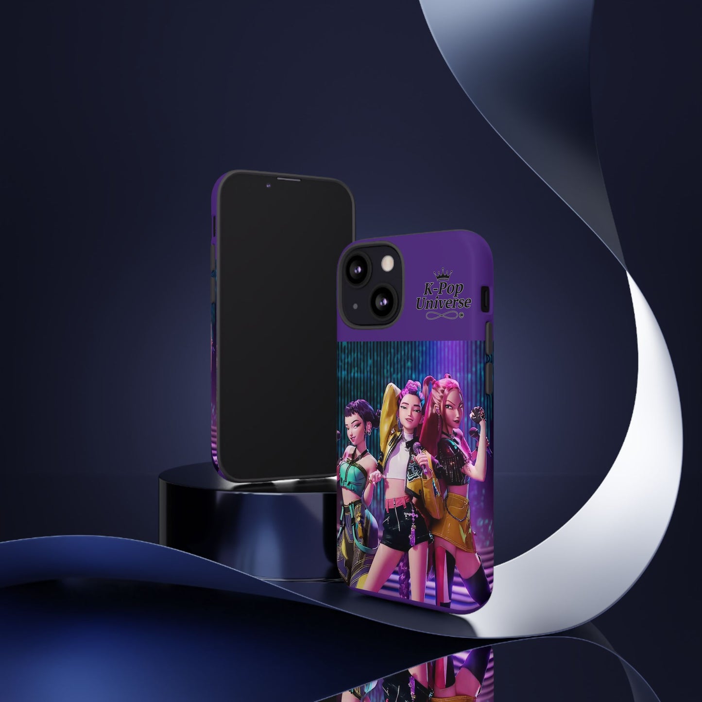 K-Pop Universe Phone Case, Stylish Tough Phone Cover, Colorful K-Pop Inspired Accessory, Trendy Gift for Fans, Durable Protection for Phones