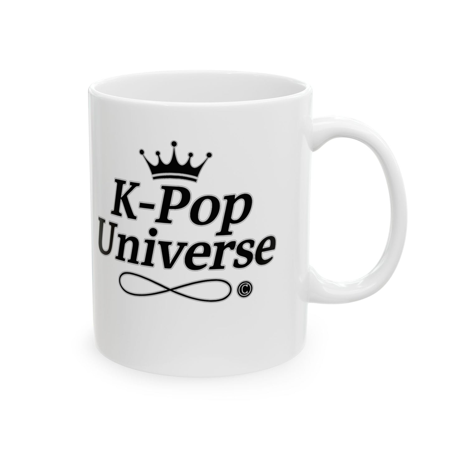 Ceramic Mug, (11oz, 15oz)K-Pop Inspired Ceramic Mug, Perfect Gift for Fans, Fun Kitchen Decor, Coffee Lover's Companion, Ideal for Birthdays or Celebrations