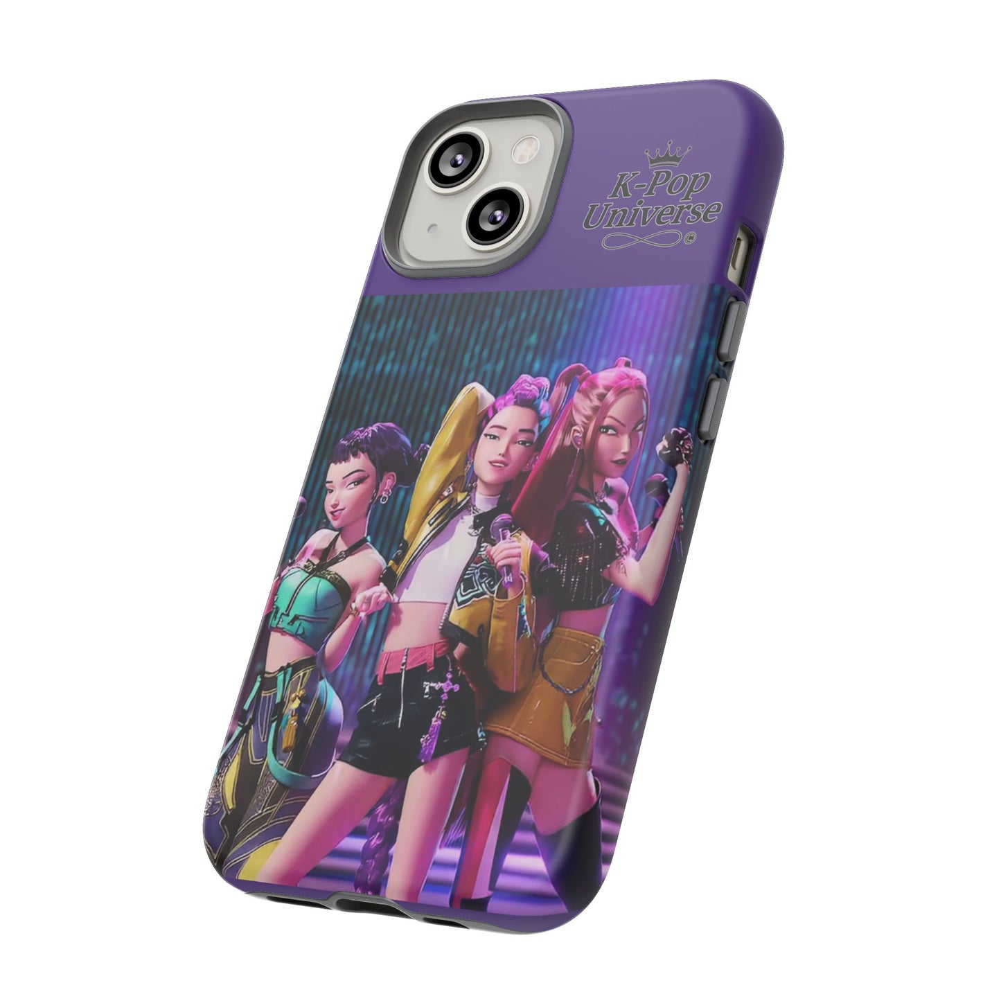K-Pop Universe Phone Case, Stylish Tough Phone Cover, Colorful K-Pop Inspired Accessory, Trendy Gift for Fans, Durable Protection for Phones